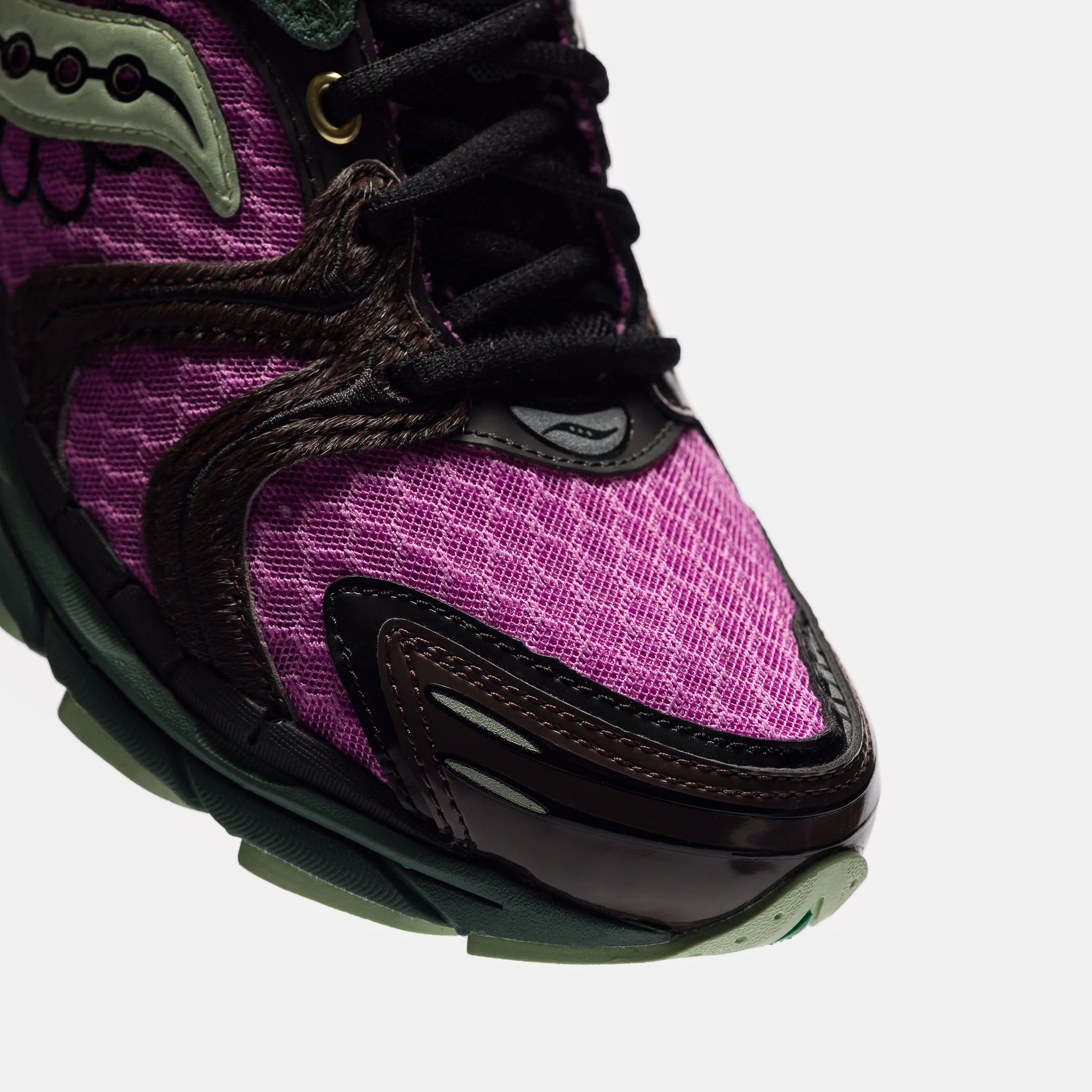Jae Tips ProGrid Triumph 4 Sneaker in Violet/Earth - Image 6