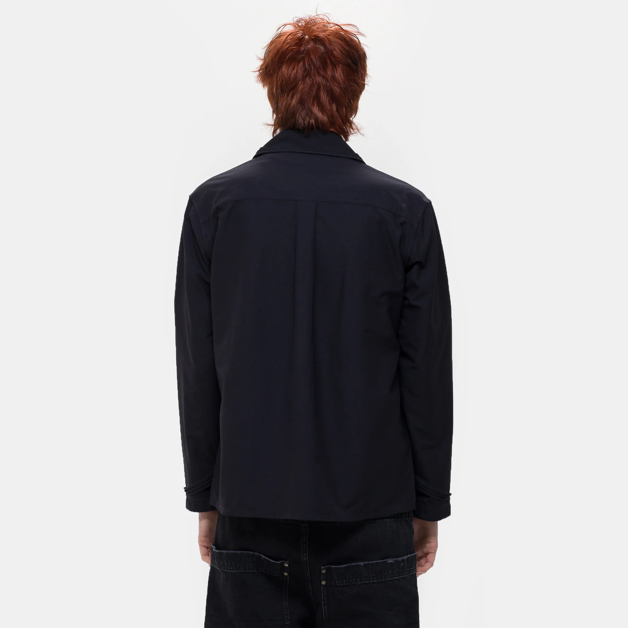 Jarocka Overshirt in Black - Image 3