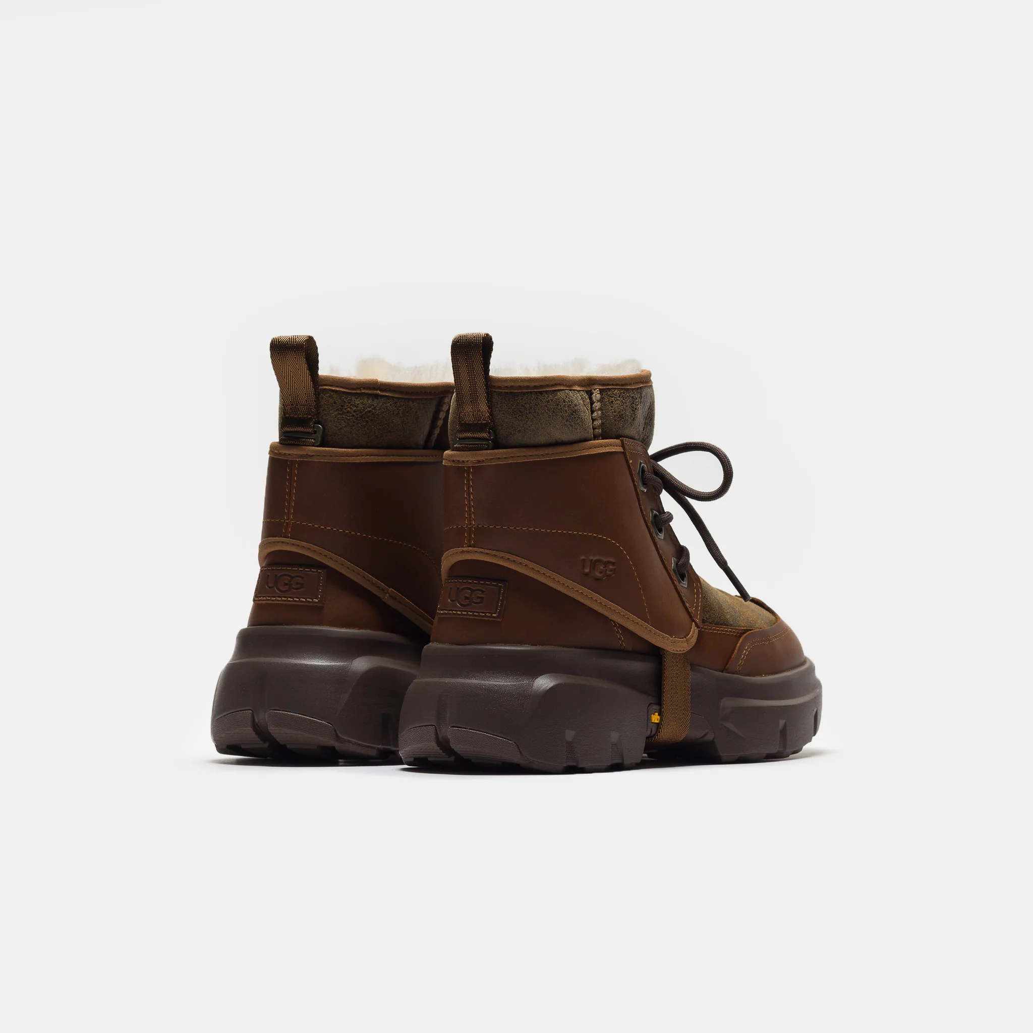 JLD Boot in Chestnut - Image 4