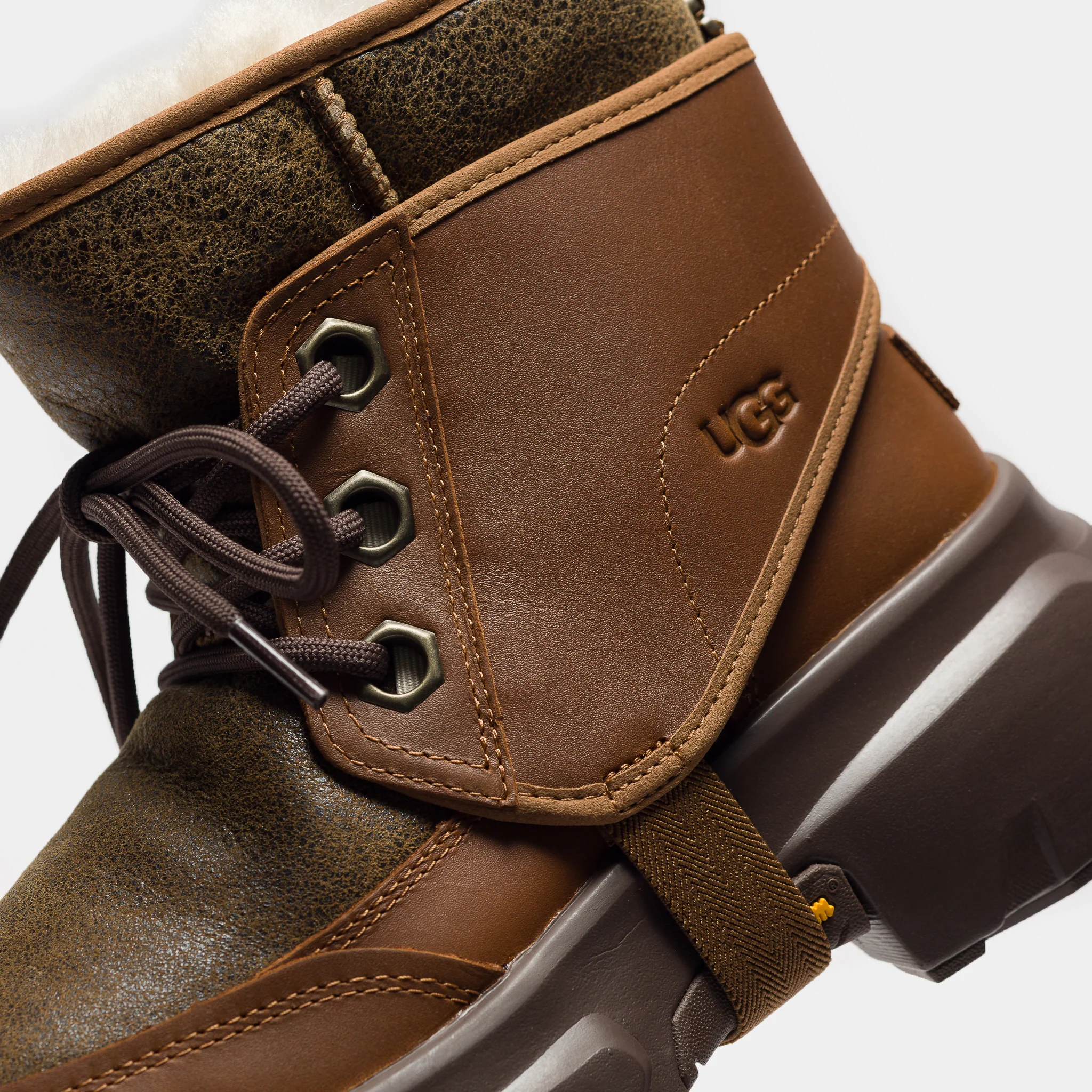 JLD Boot in Chestnut - Image 6