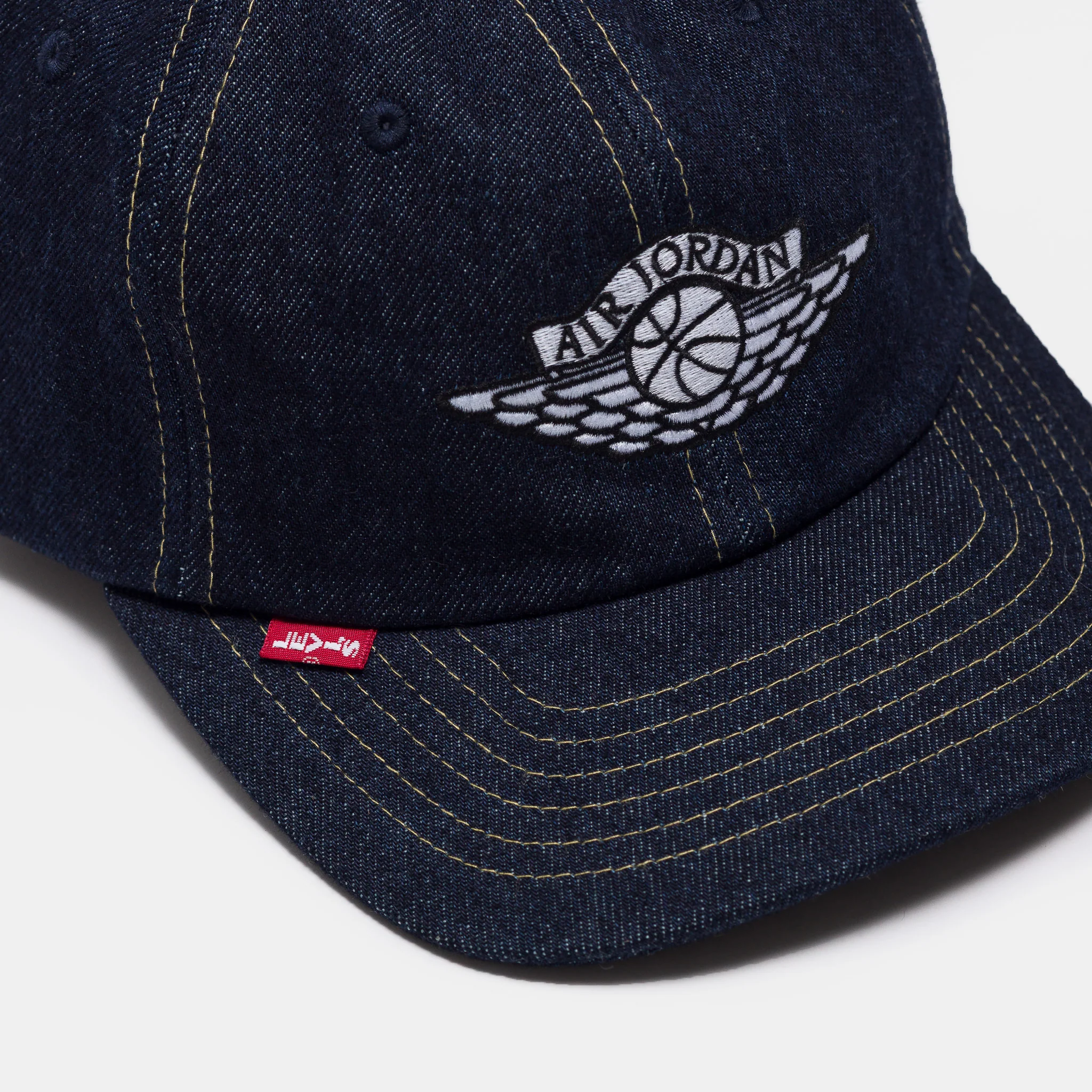 Jordan Denim Hat in Indigo - Image 6