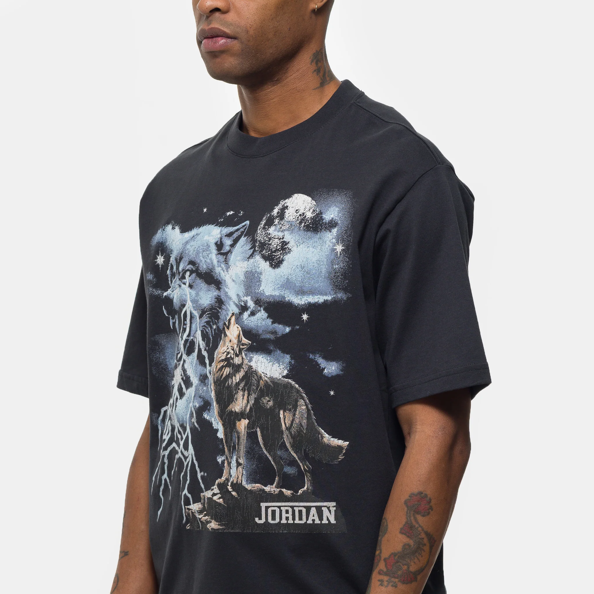 Jordan Graphic T-Shirt in Off Noir - Image 4