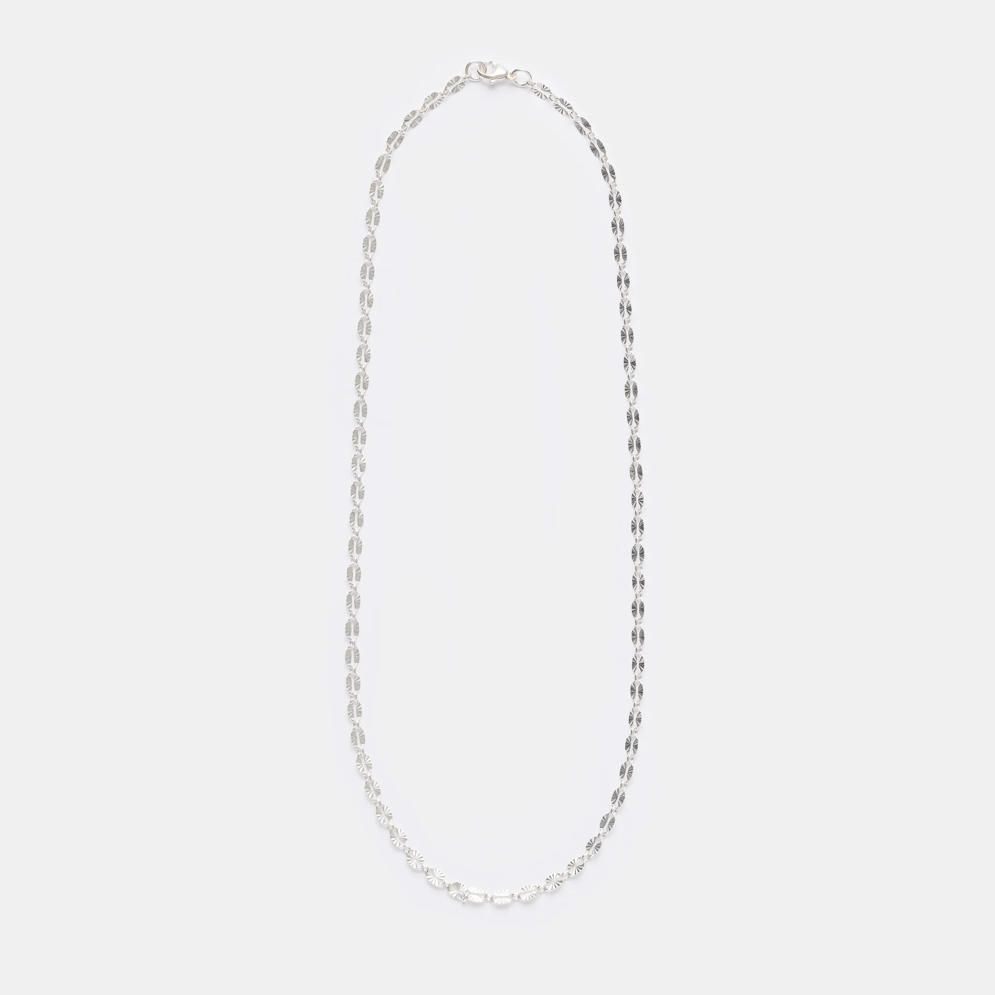 Julian Chain Necklace in Silver