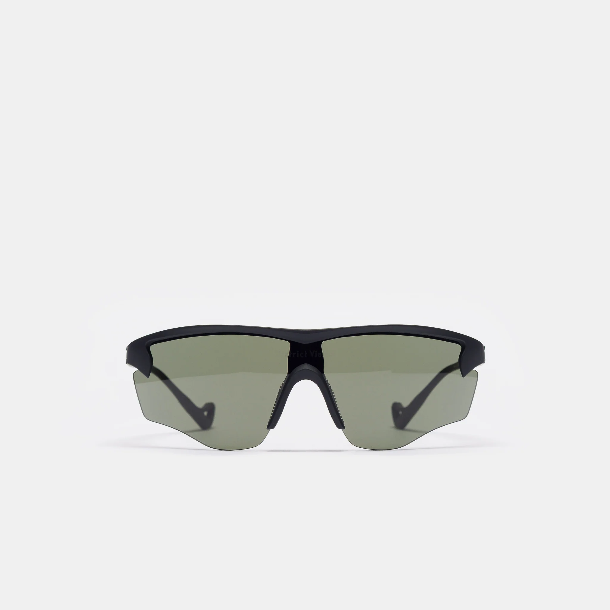 Junya Racer Sunglasses in Black/D+ G15
