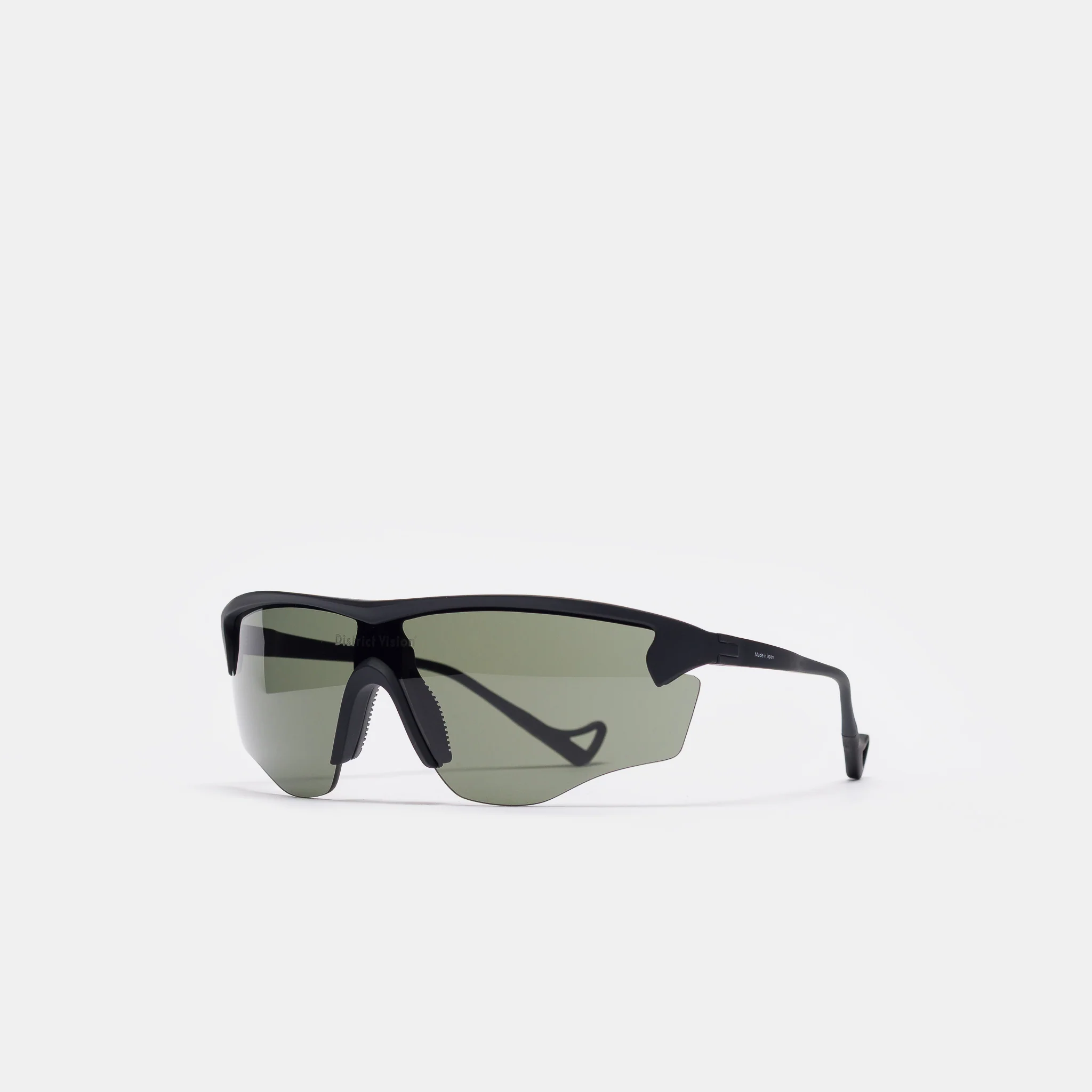 Junya Racer Sunglasses in Black/D+ G15 - Image 2