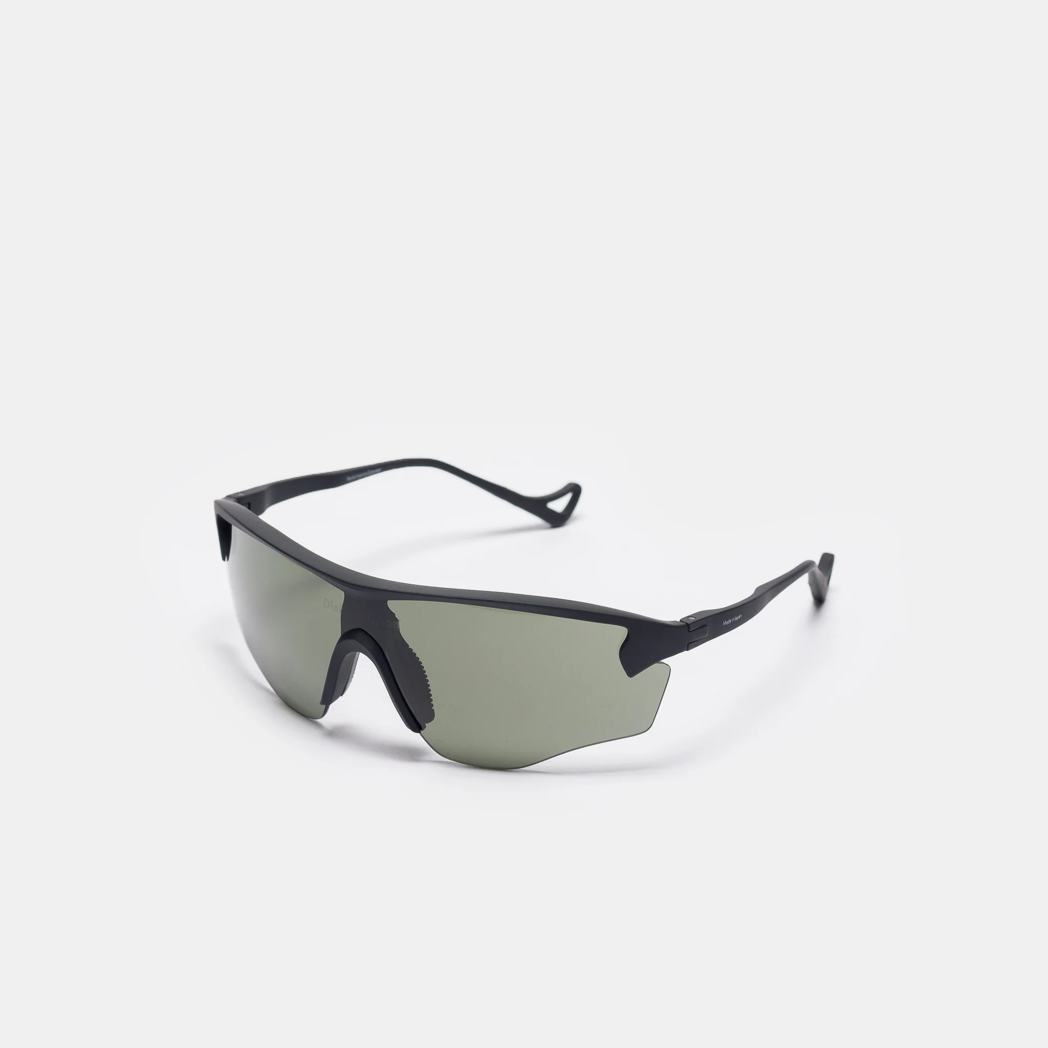 Junya Racer Sunglasses in Black/D+ G15 - Image 3