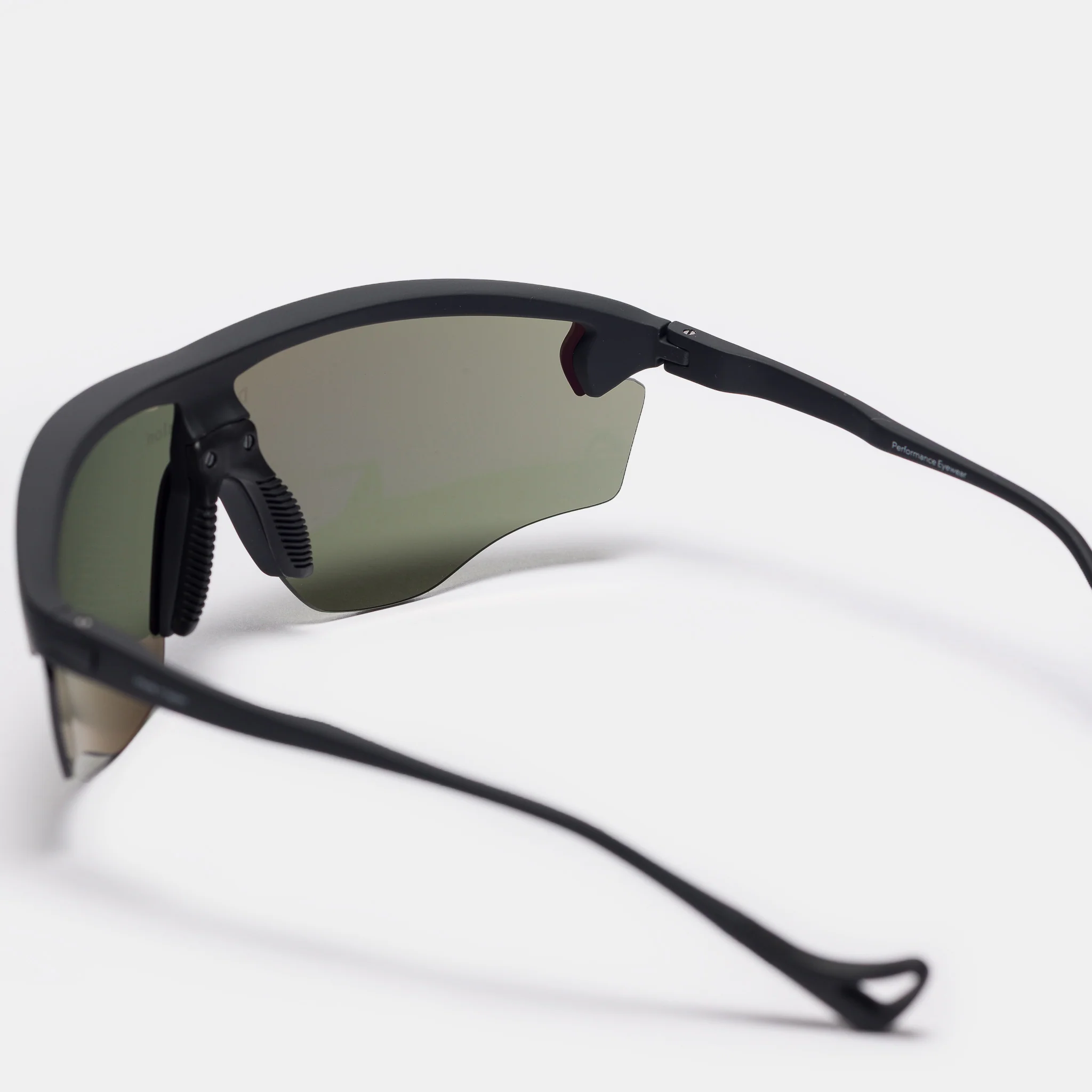 Junya Racer Sunglasses in Black/D+ G15 - Image 4