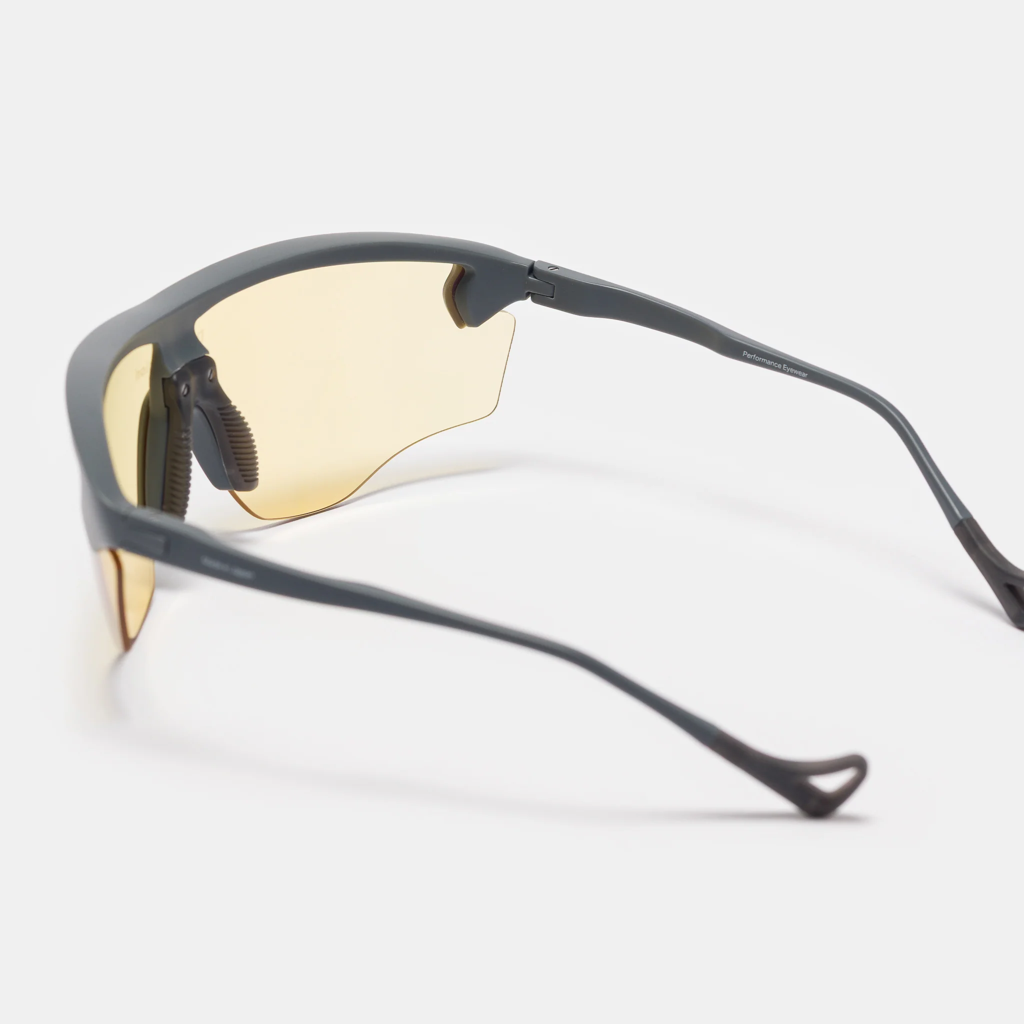 Junya Racer Sunglasses in Carbon/D+ Sports Yellow - Image 3