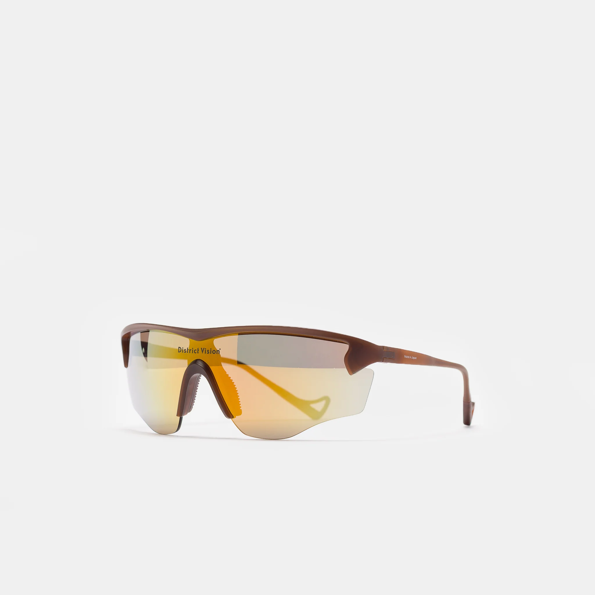 Junya Racer Sunglasses in Cedar/D+ Fire Mirror - Image 2