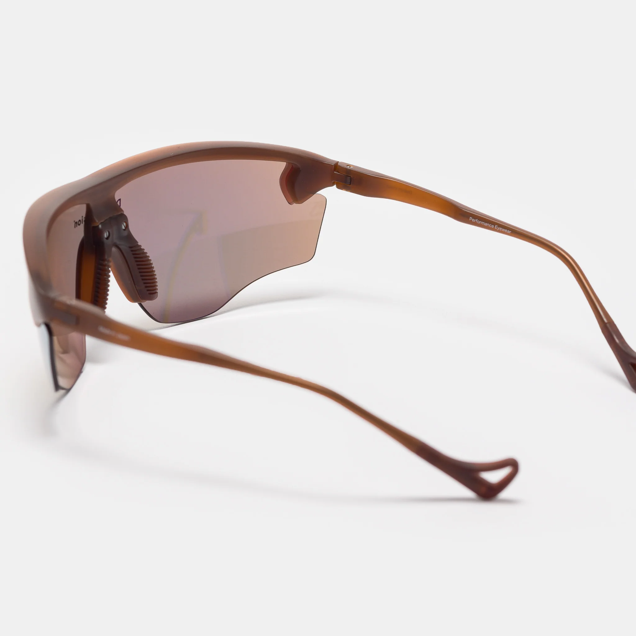 Junya Racer Sunglasses in Cedar/D+ Fire Mirror - Image 3