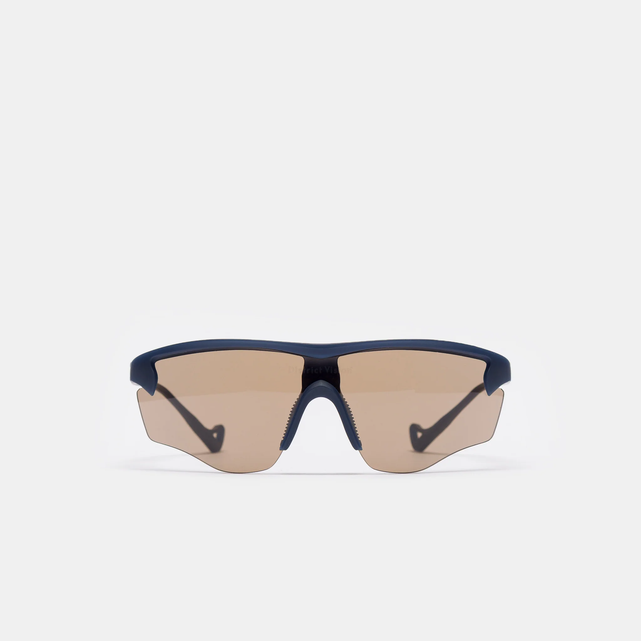 Junya Racer Sunglasses in Obsidian/D+ Copper