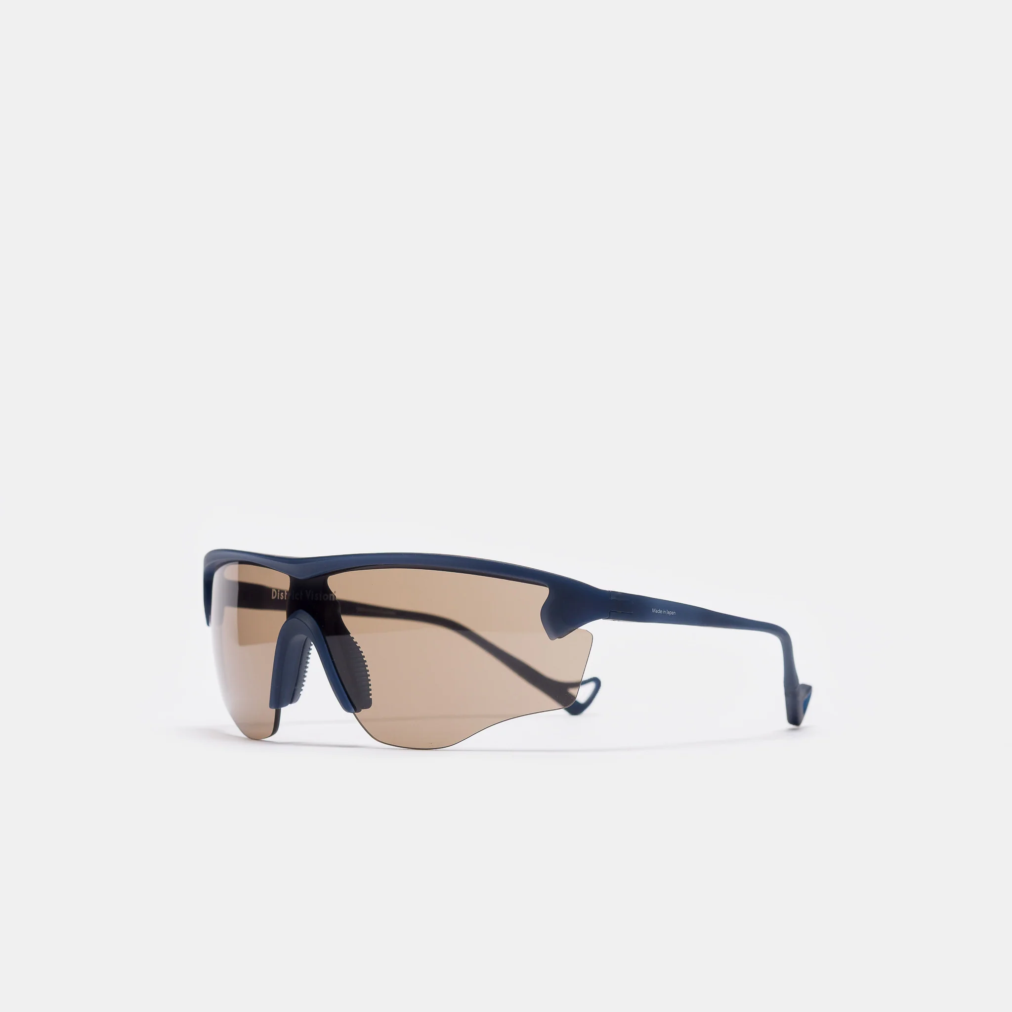 Junya Racer Sunglasses in Obsidian/D+ Copper - Image 2