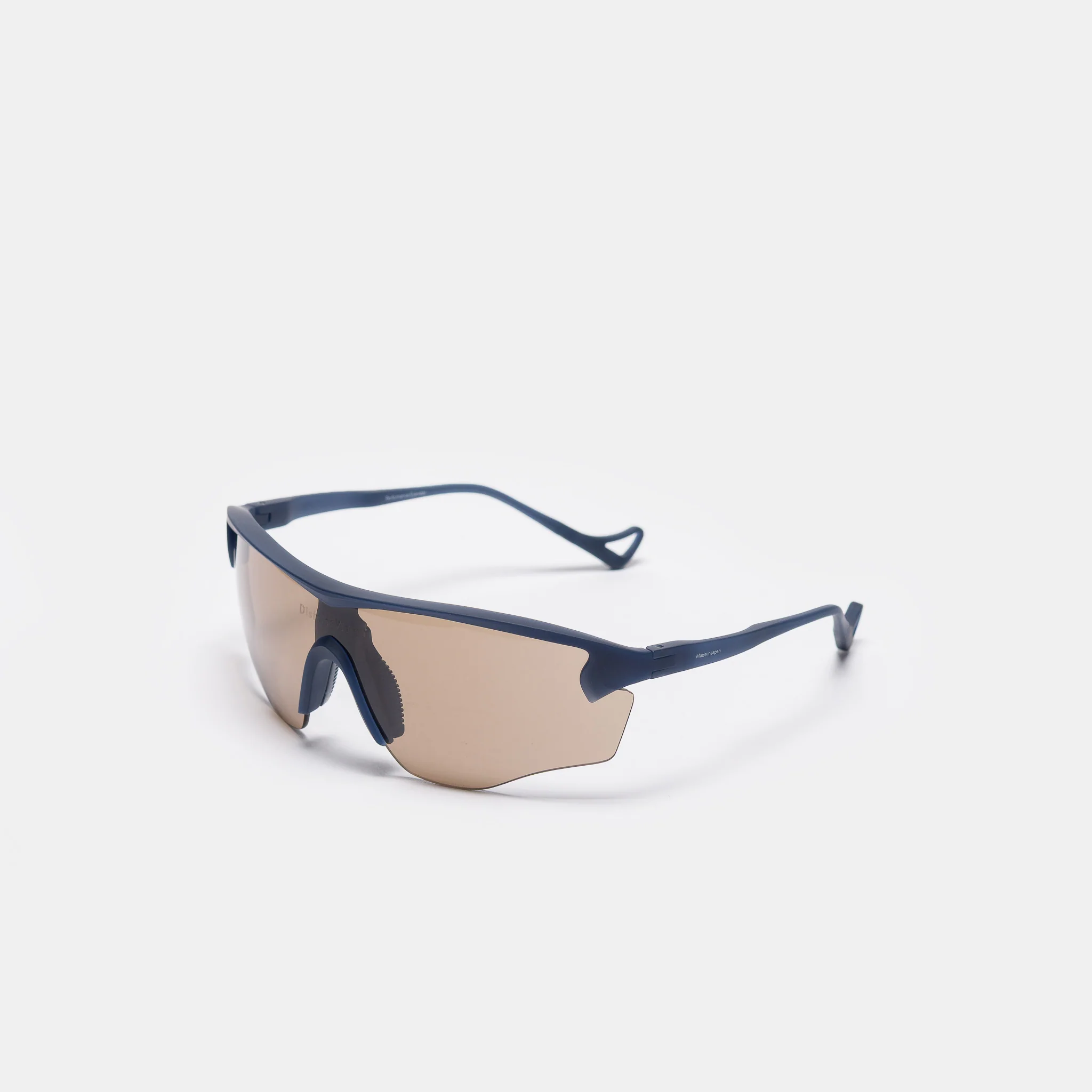 Junya Racer Sunglasses in Obsidian/D+ Copper - Image 3