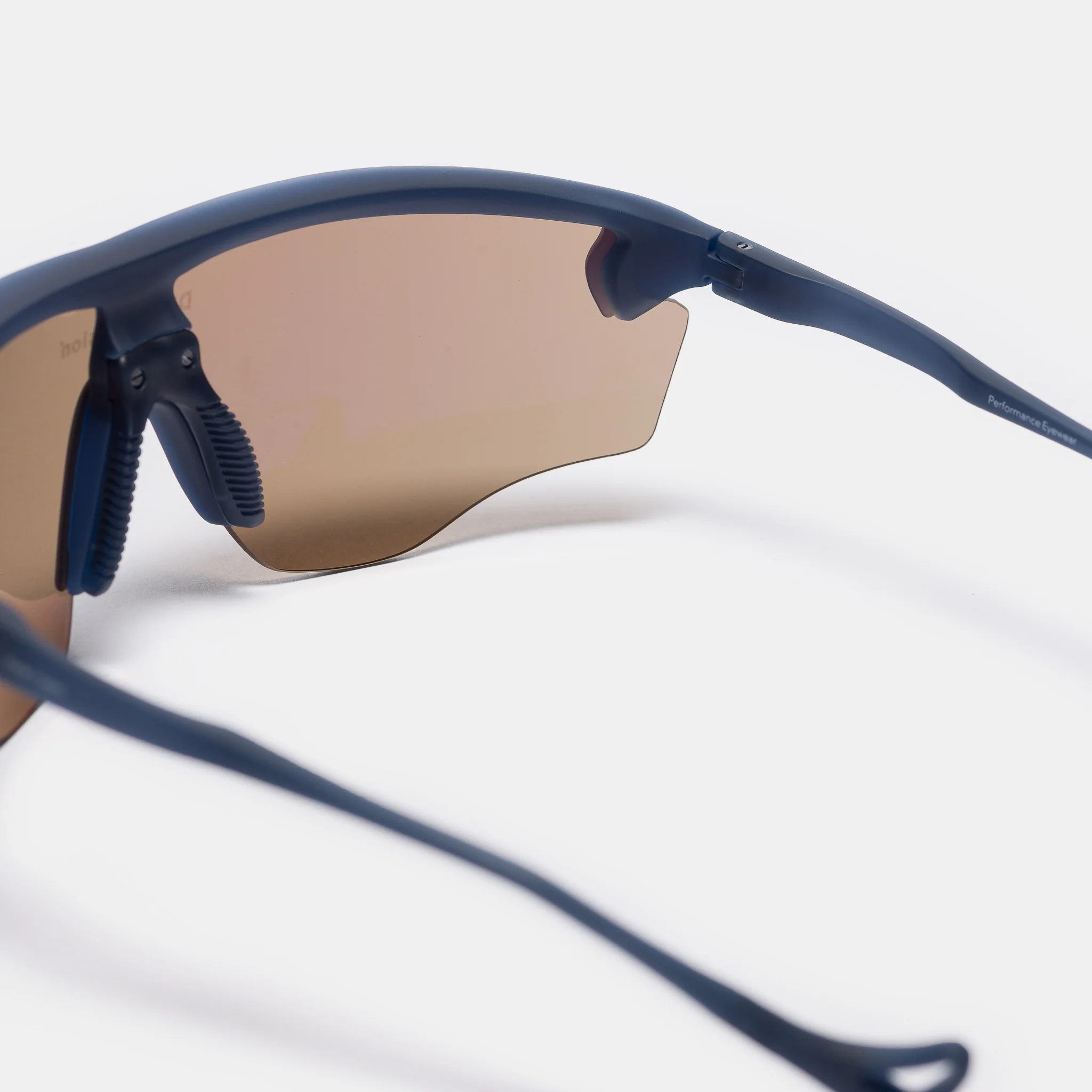 Junya Racer Sunglasses in Obsidian/D+ Copper - Image 4