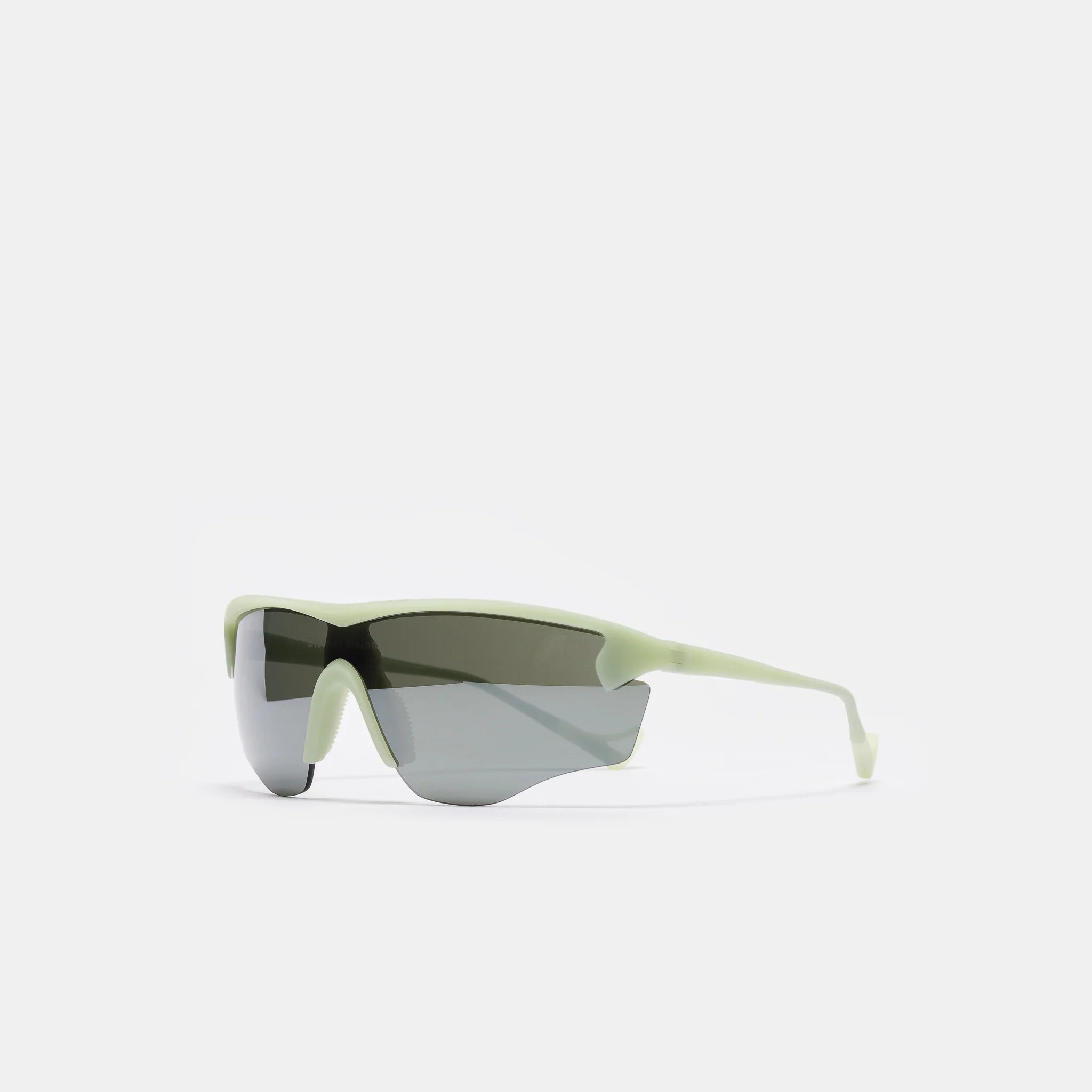 Junya Racer Sunglasses in Pistachio/D+ Silver Flash Mirror - Image 2