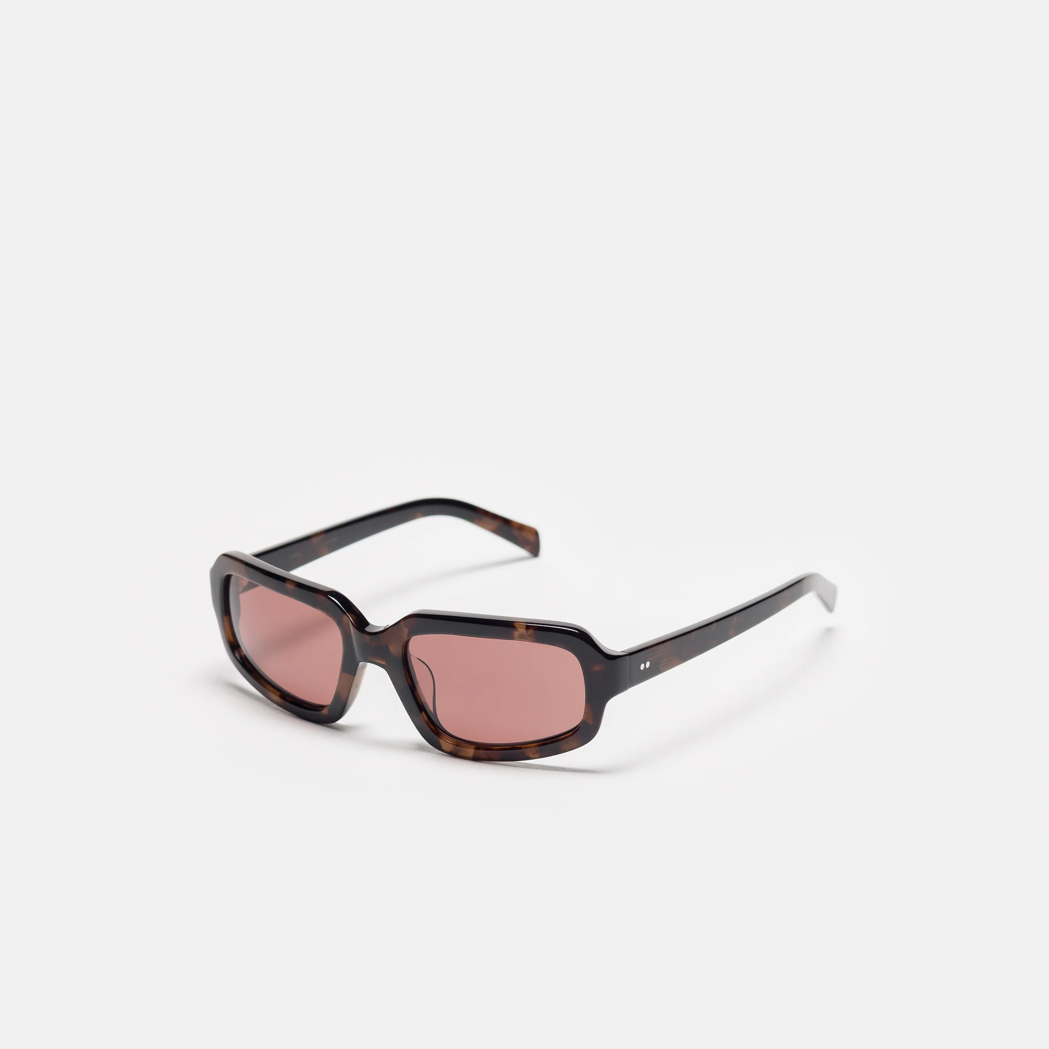 Jupiter Sunglasses in Tortoise/Purple - Image 3