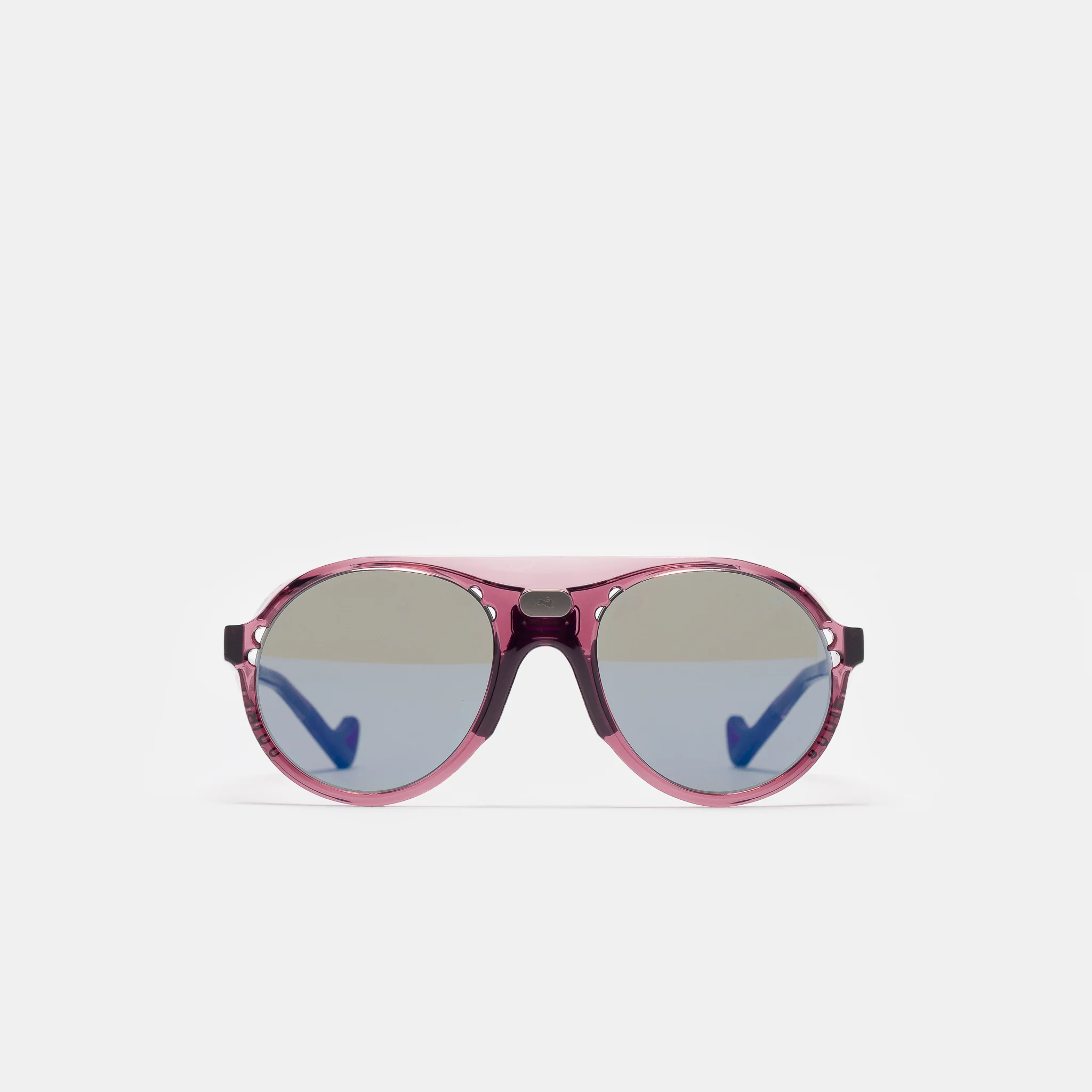 Kazu Tourer Sunglasses in Purple/D+ Blue Ice
