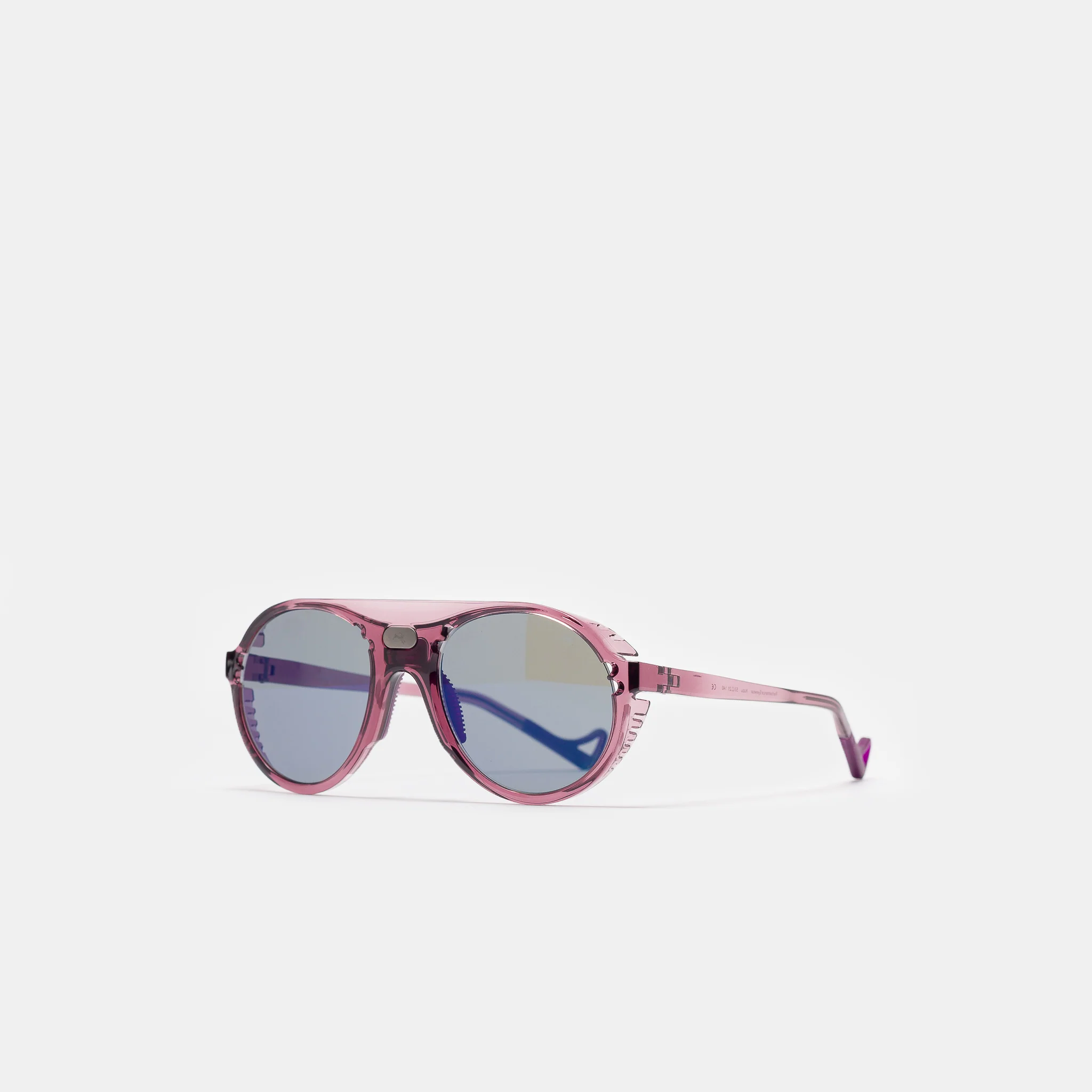 Kazu Tourer Sunglasses in Purple/D+ Blue Ice - Image 2