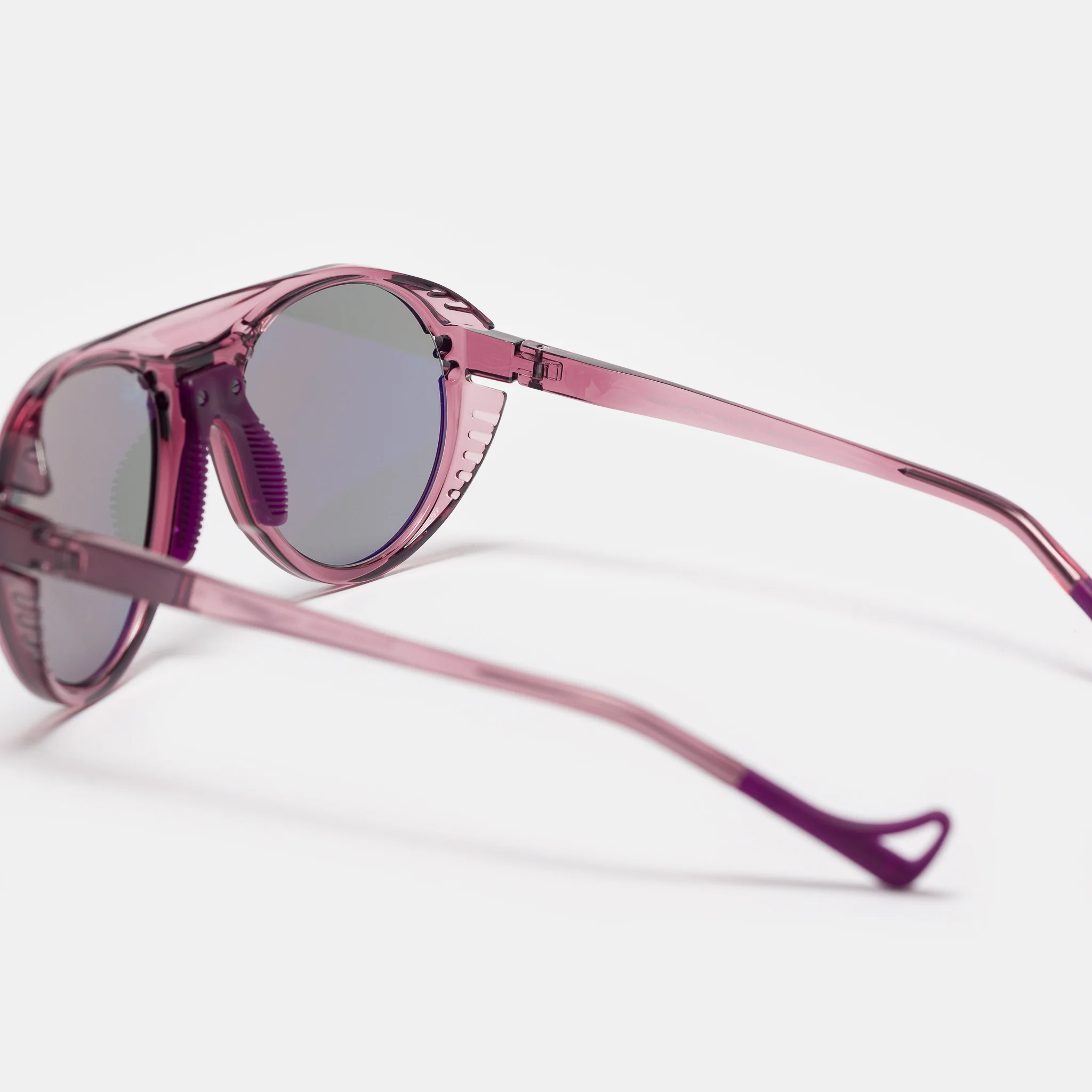 Kazu Tourer Sunglasses in Purple/D+ Blue Ice - Image 3