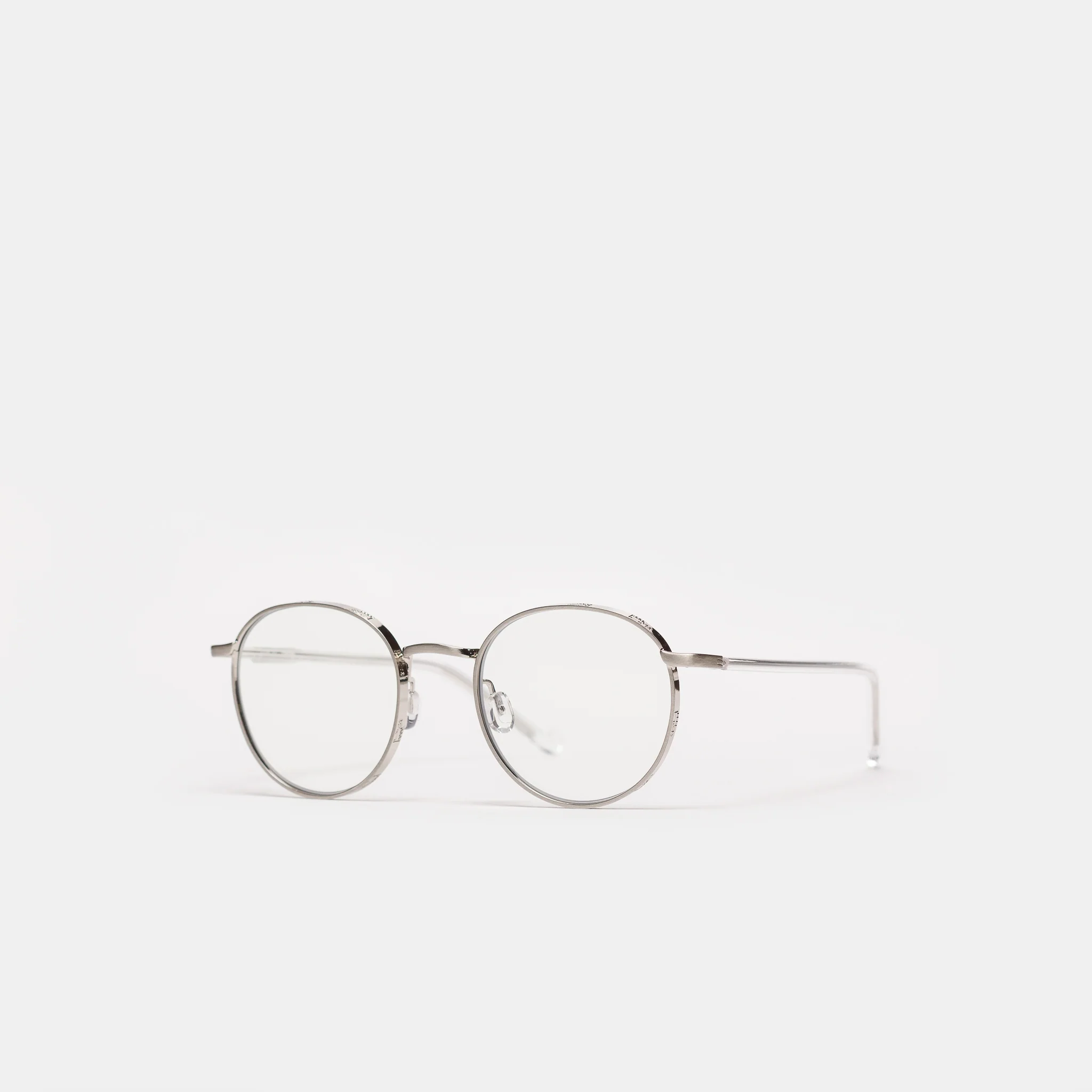 Keith Haring Club 57 Glasses in Silver - Image 2
