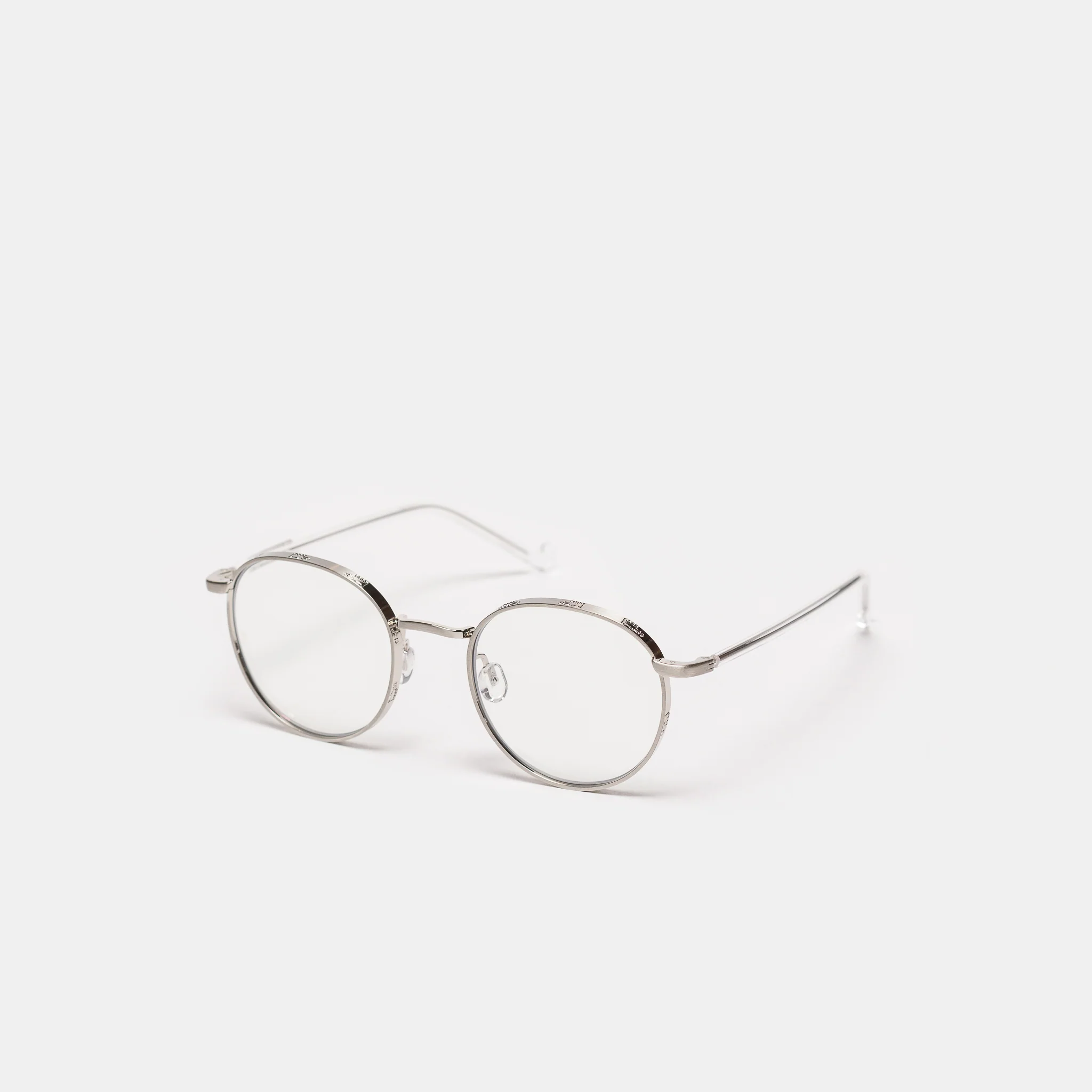 Keith Haring Club 57 Glasses in Silver - Image 3