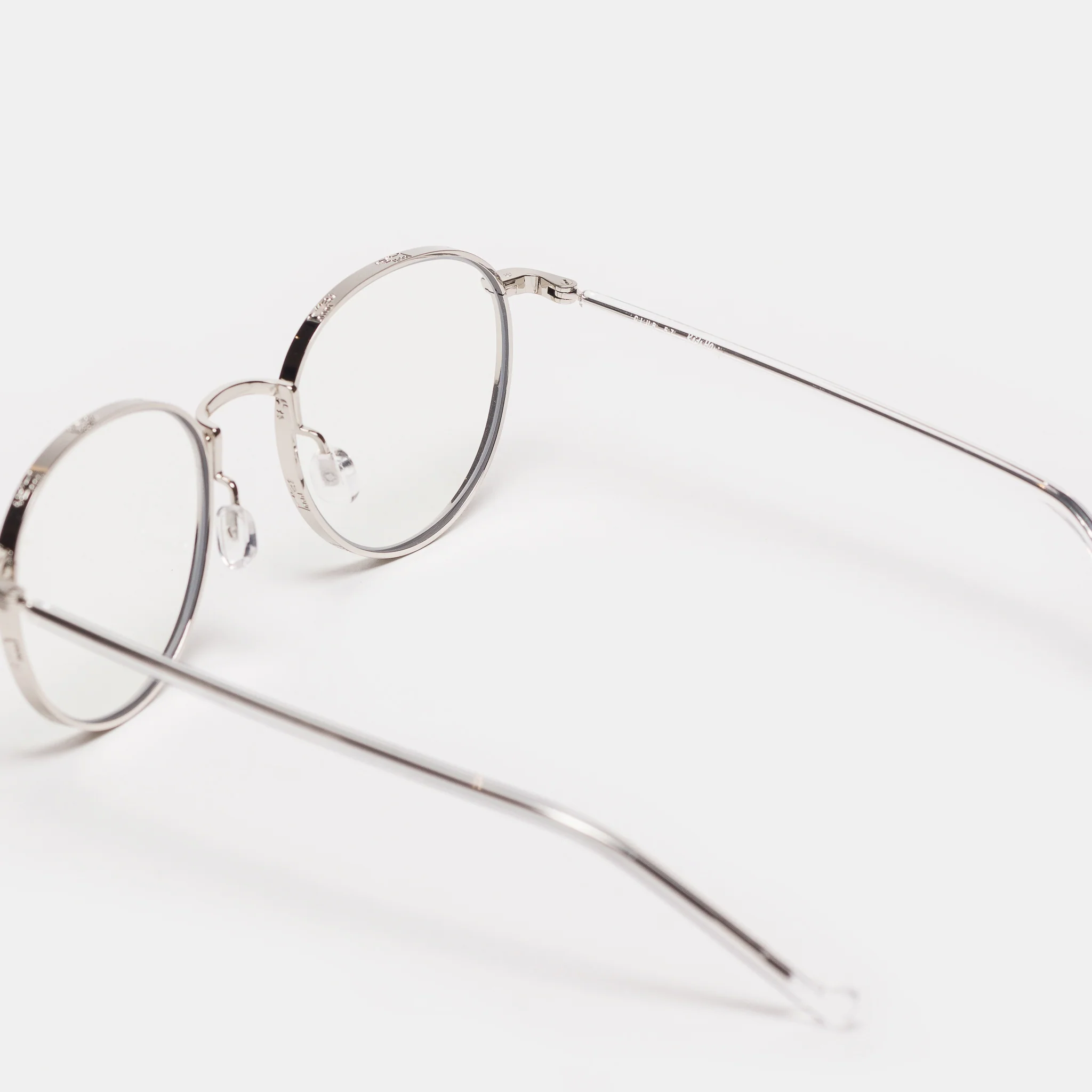 Keith Haring Club 57 Glasses in Silver - Image 4
