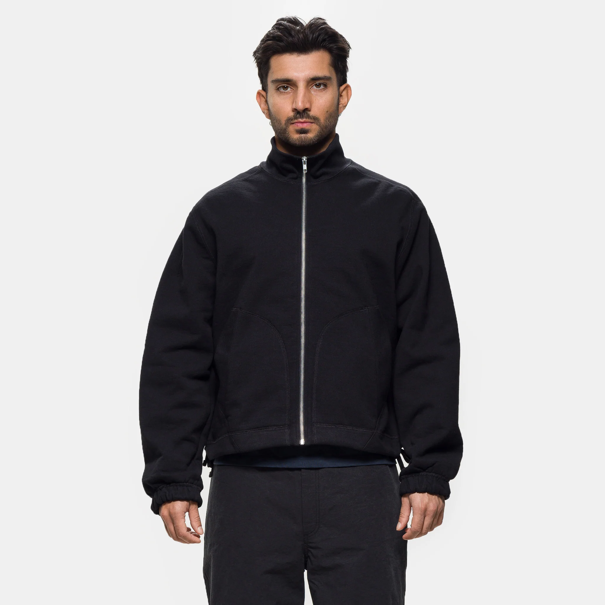 Knot Sweater in Black