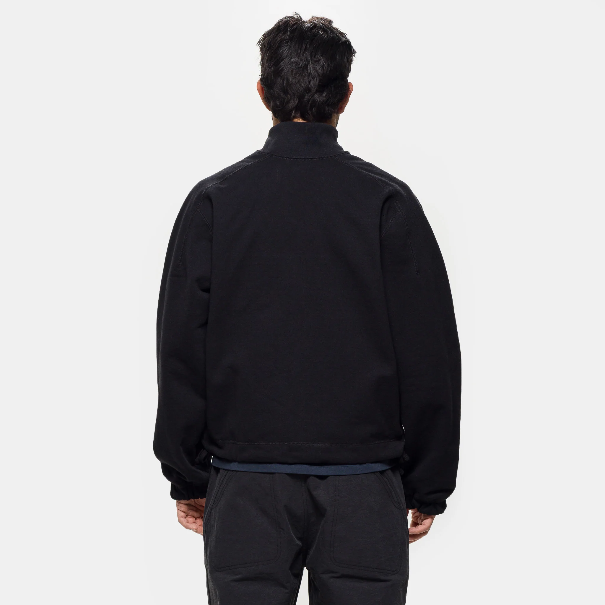 Knot Sweater in Black - Image 3