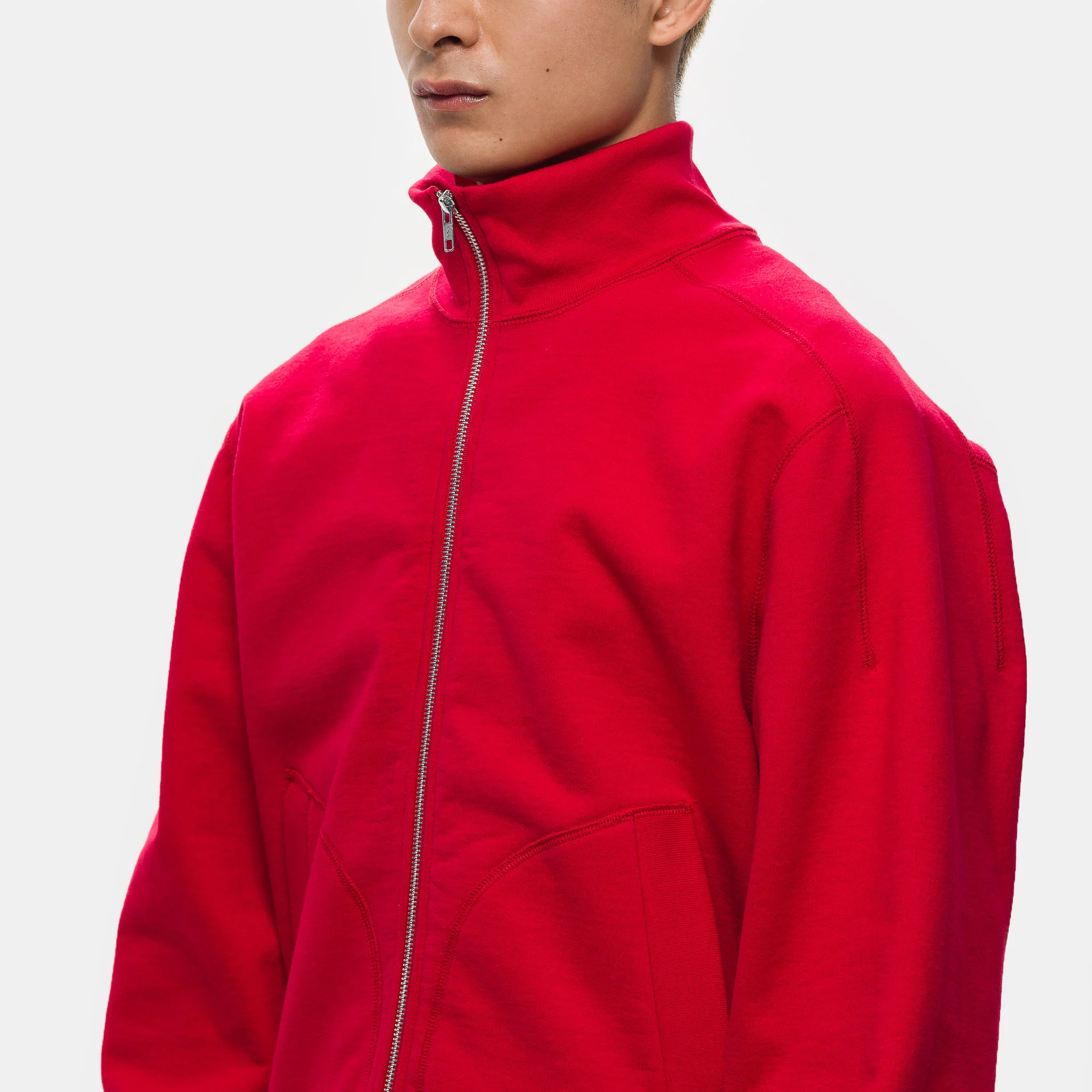 Knot Sweater in Rouge - Image 4