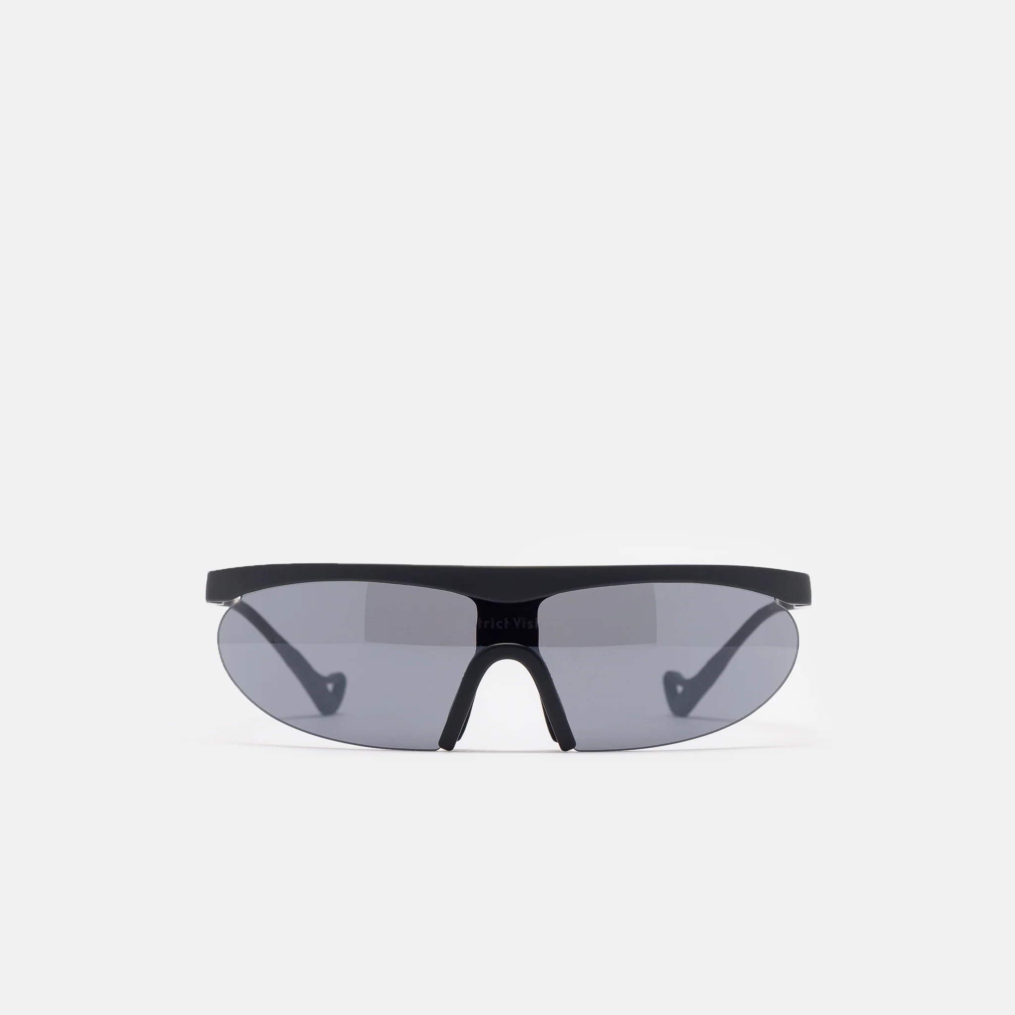 Koharu Eclipse Sunglasses in Black/D+ Onyx Mirror