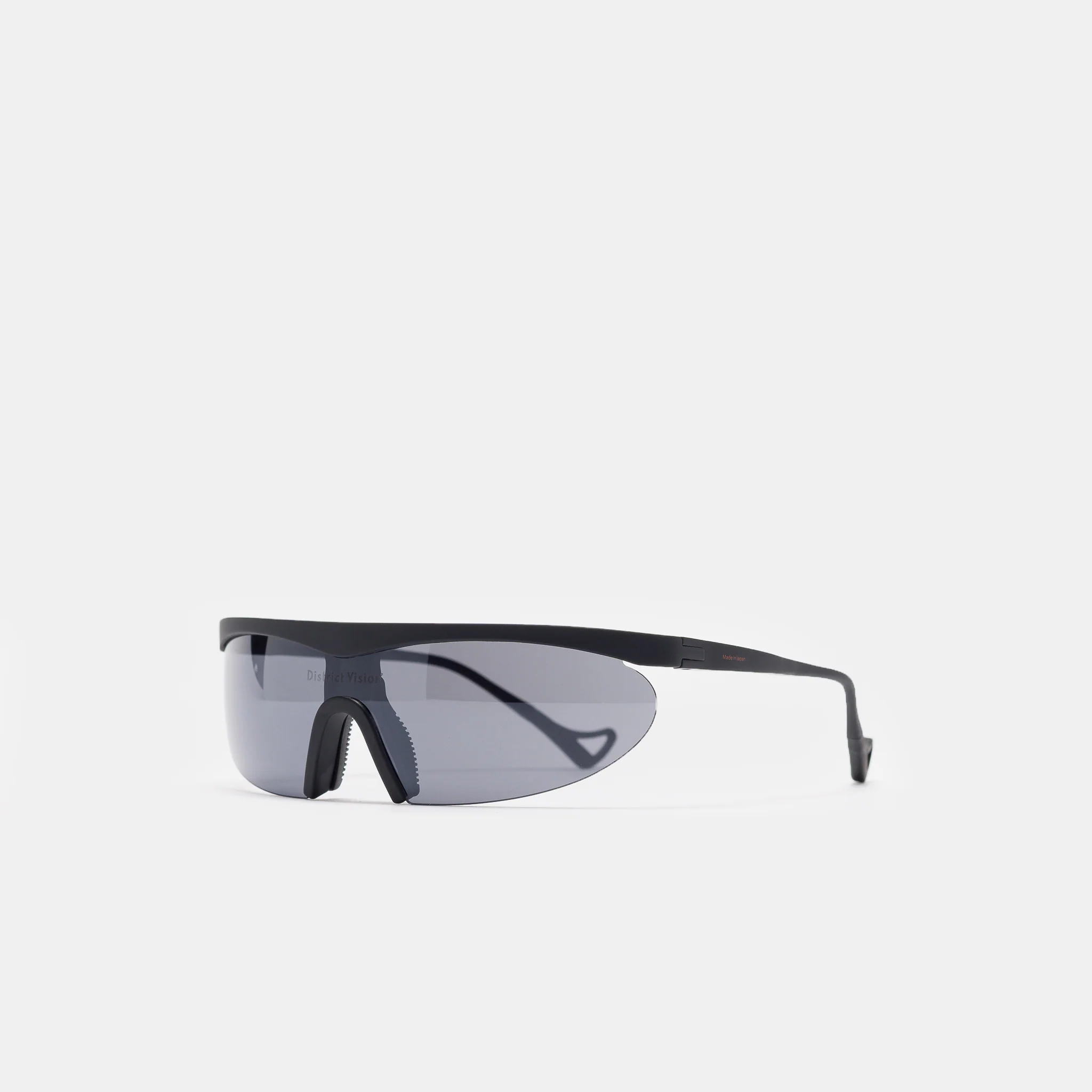 Koharu Eclipse Sunglasses in Black/D+ Onyx Mirror - Image 2