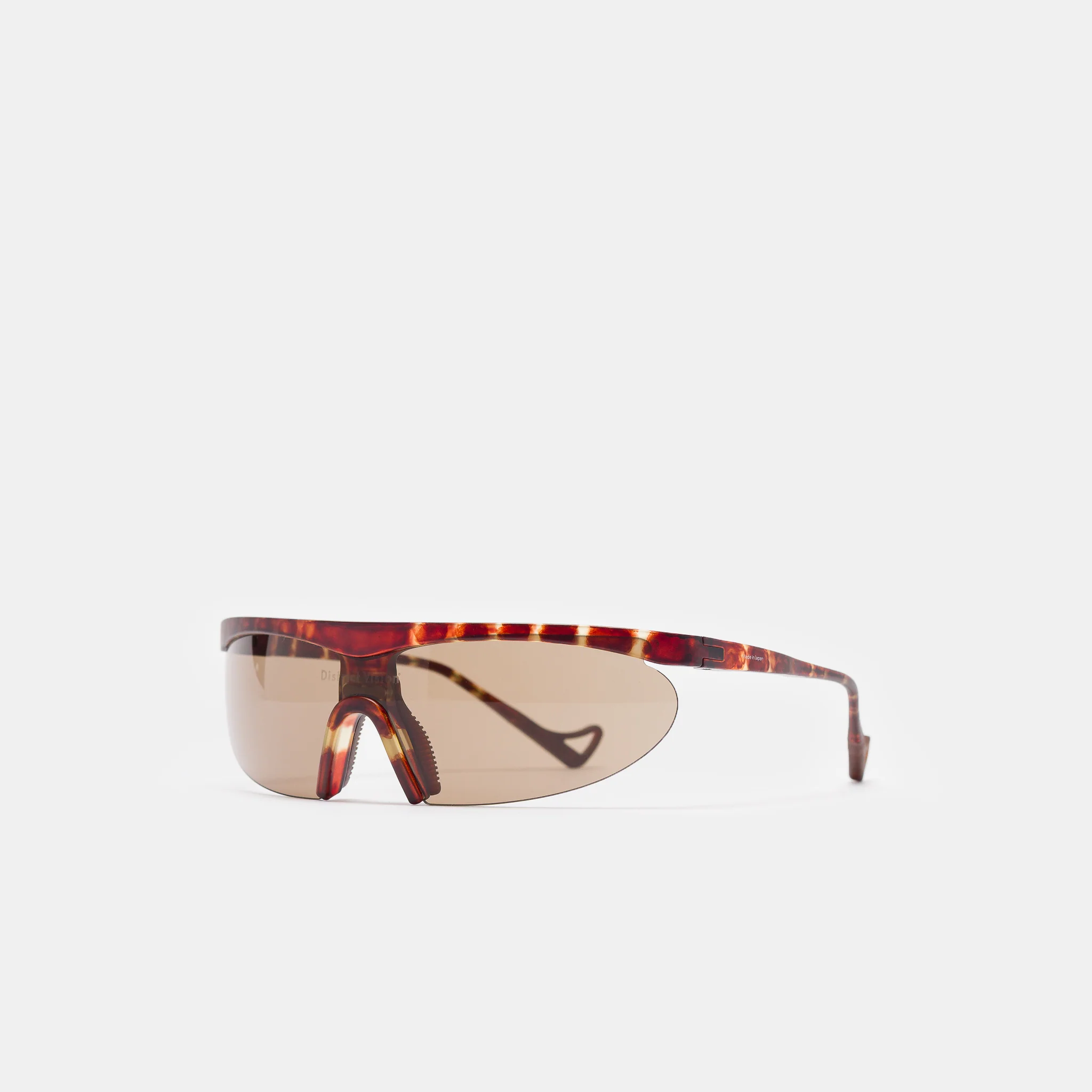 Koharu Eclipse Sunglasses in Brown Mosaic/D+ Copper - Image 2
