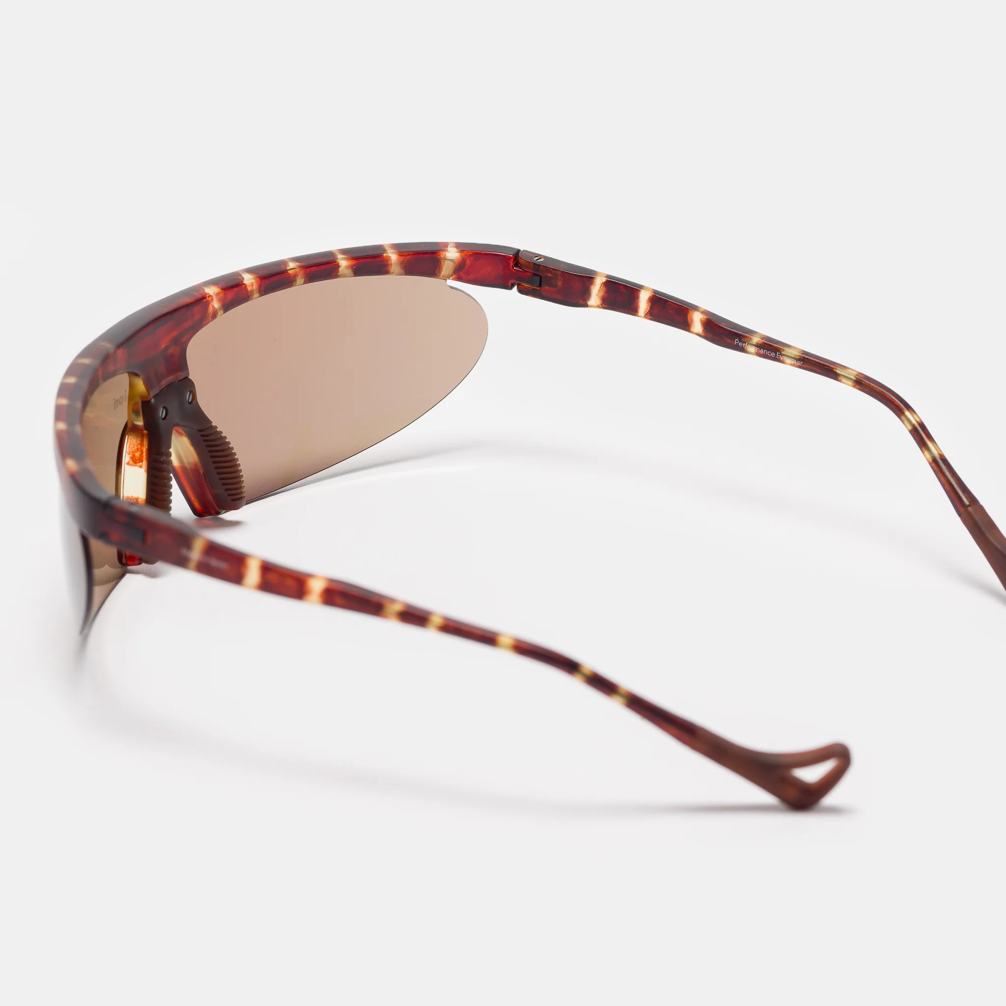 Koharu Eclipse Sunglasses in Brown Mosaic/D+ Copper - Image 3