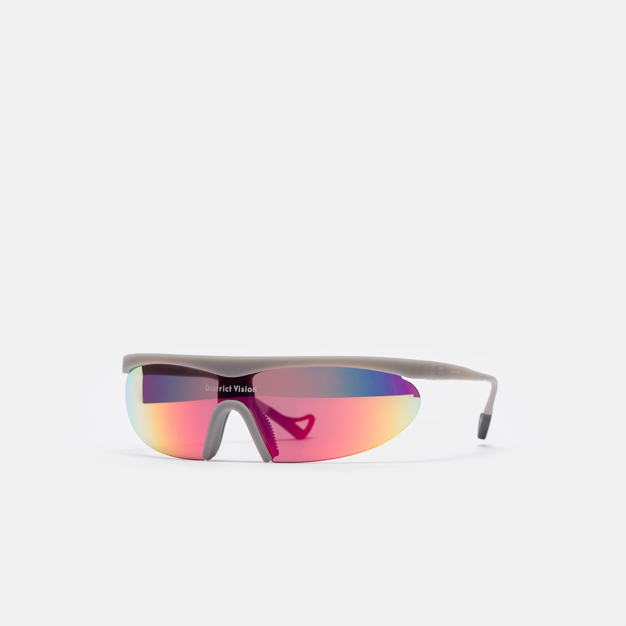 Koharu Eclipse Sunglasses in Carbon/D+ Spectral Mirror - Image 2