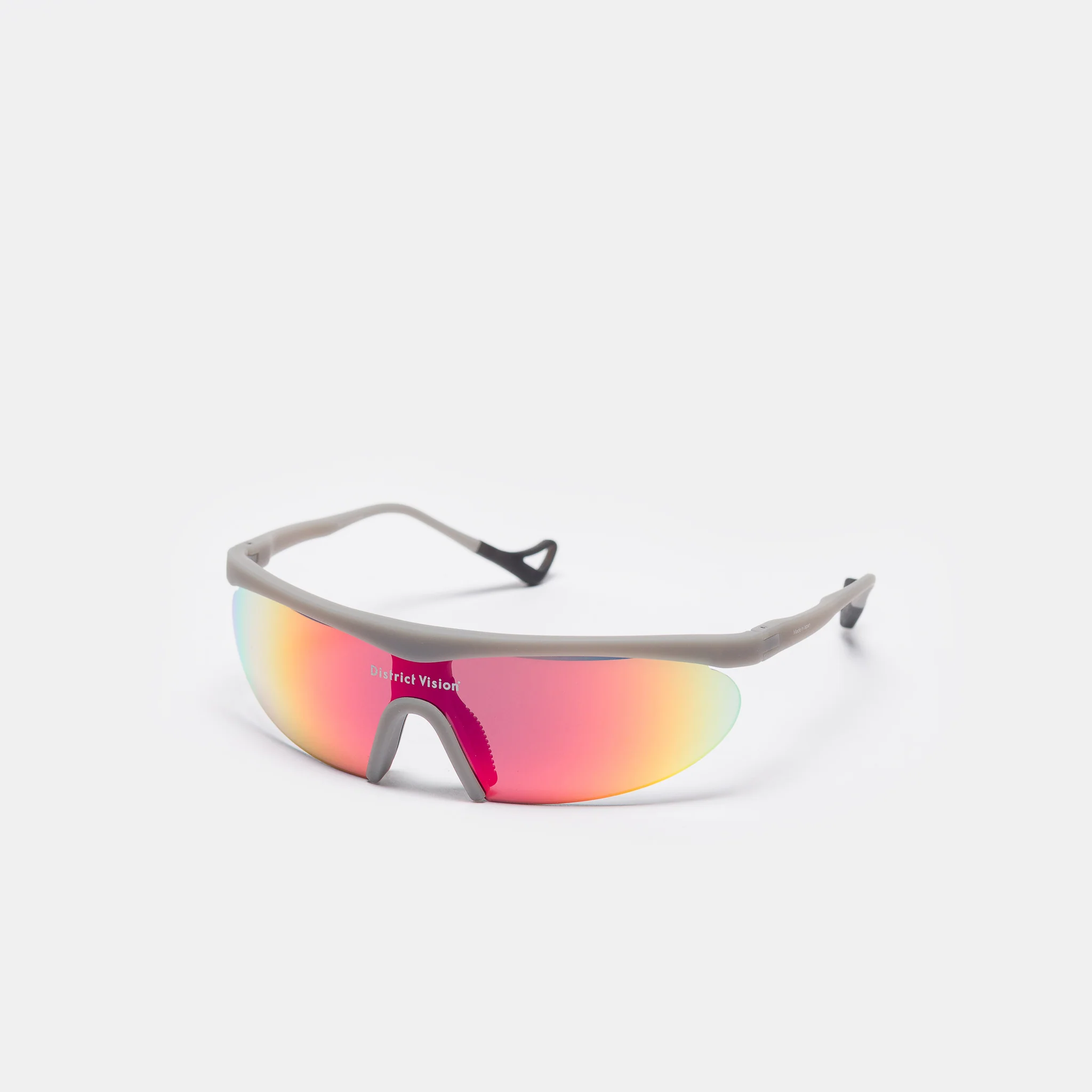 Koharu Eclipse Sunglasses in Carbon/D+ Spectral Mirror - Image 3