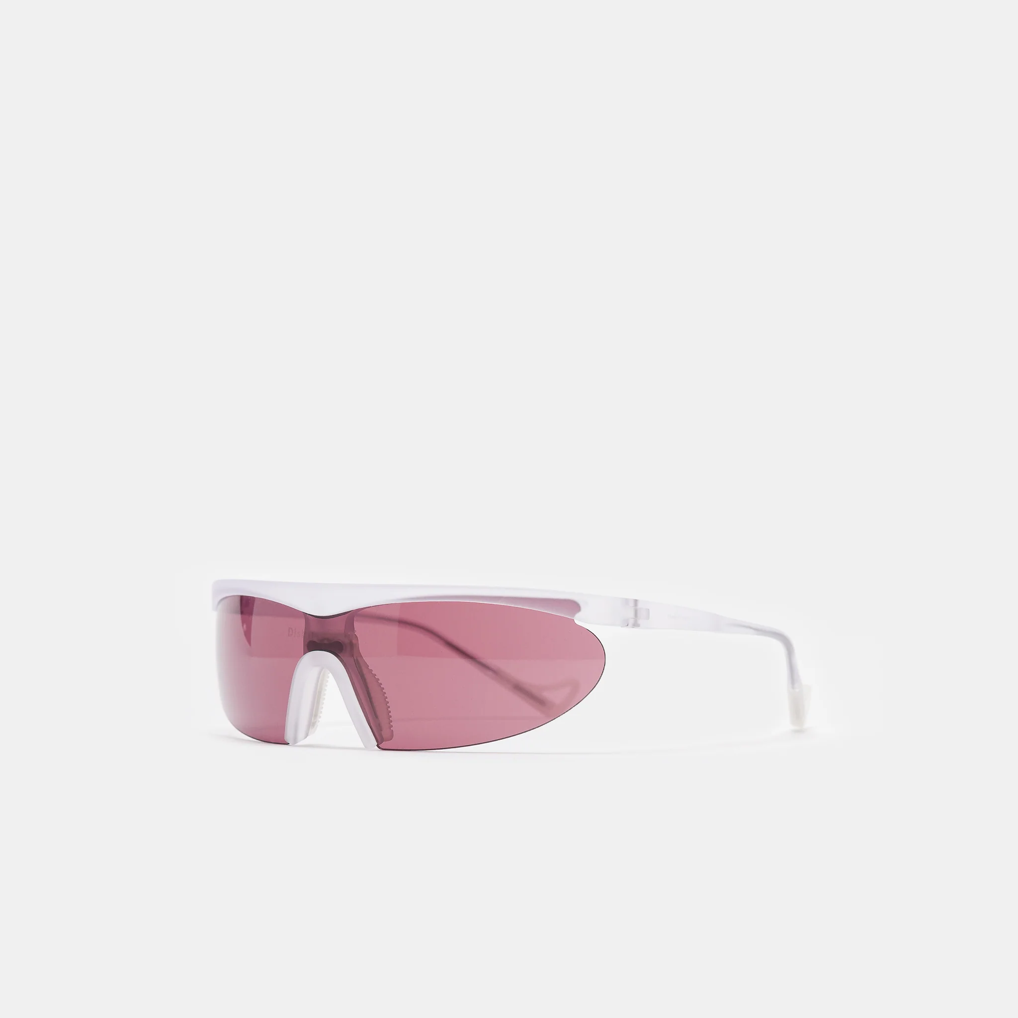 Koharu Eclipse Sunglasses in Clear/D+ Black Rose - Image 2