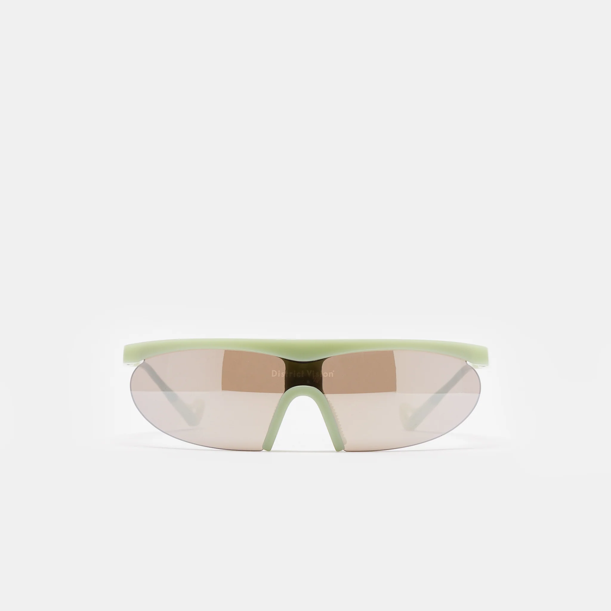 Koharu Eclipse Sunglasses in Mint/D+ Taupe Mirror