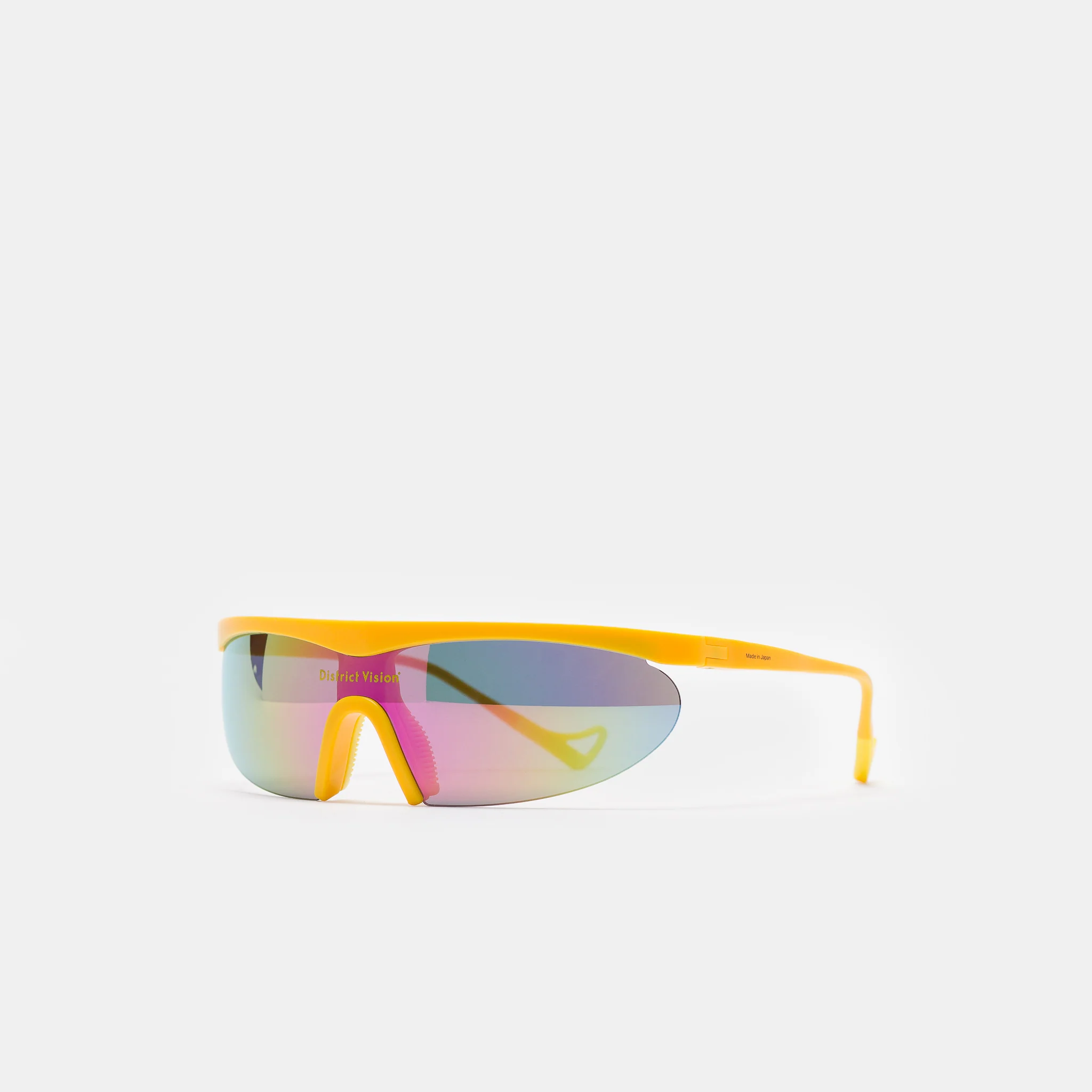 Koharu Eclipse Sunglasses in Yuzu/D+ Aqua Mirror - Image 2