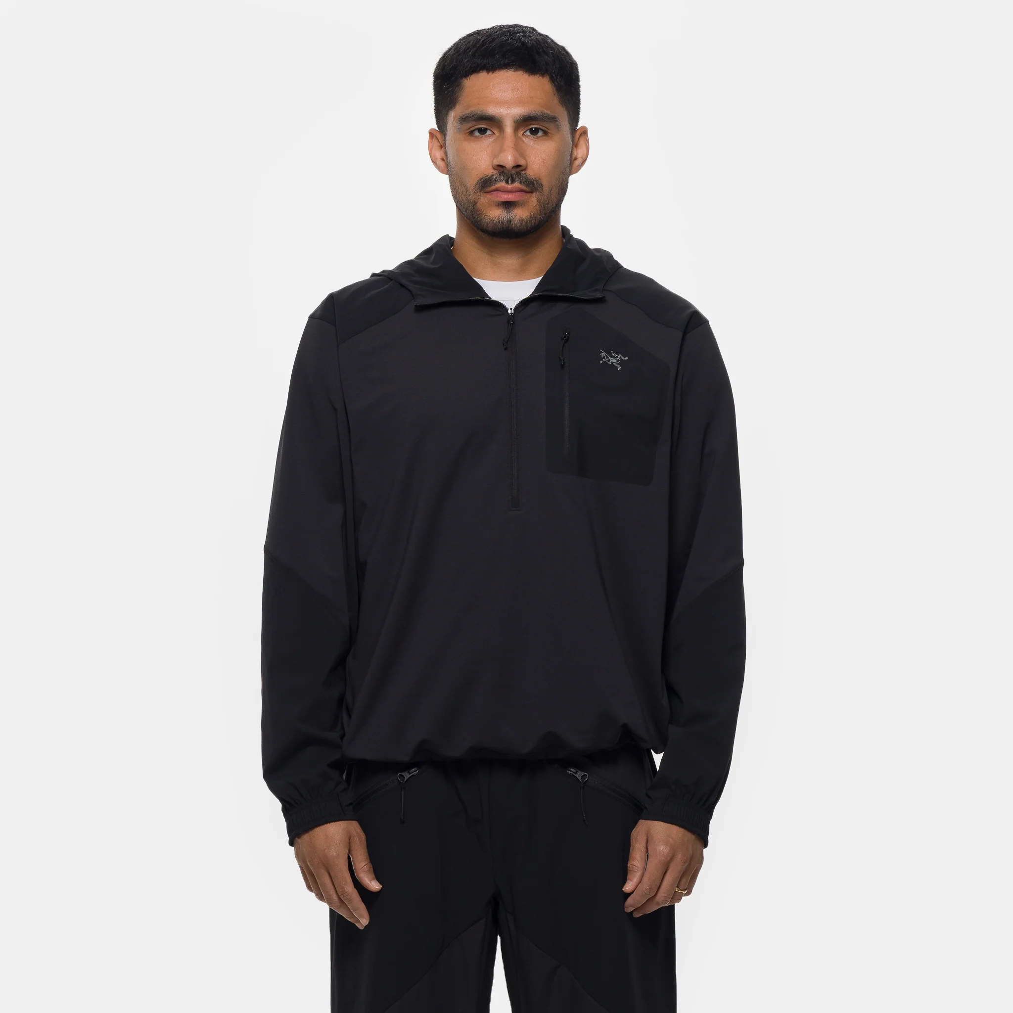 Konseal SL Pullover Hoody in Black