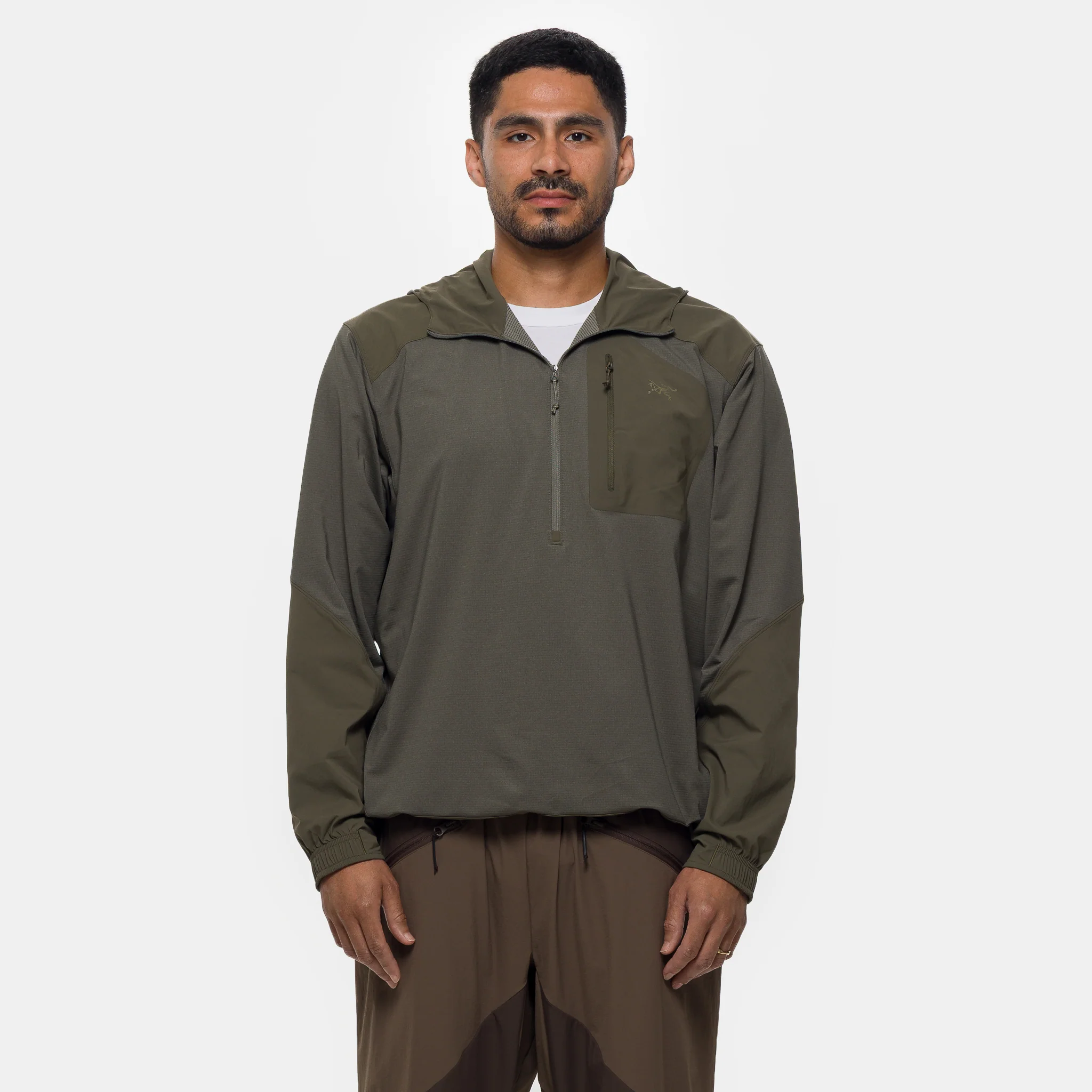 Konseal SL Pullover Hoody in Forage/Tatsu