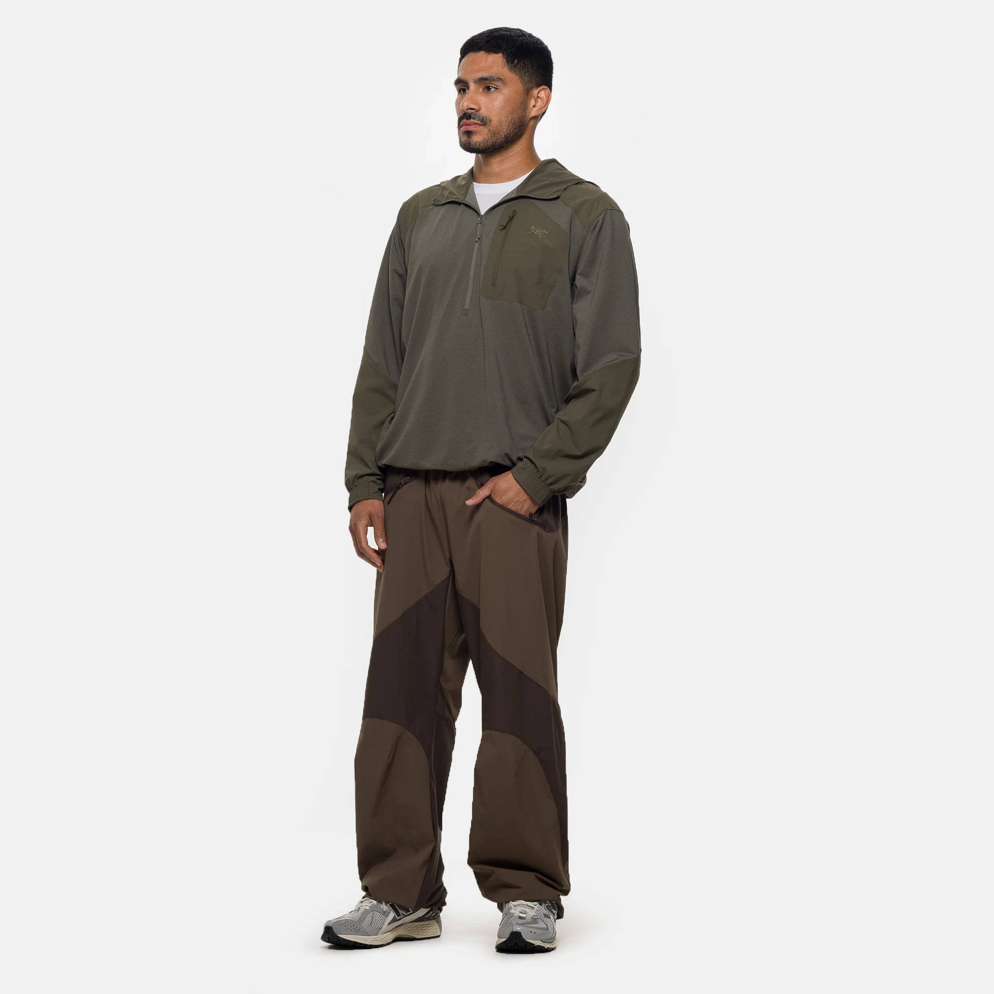 Konseal SL Pullover Hoody in Forage/Tatsu - Image 2