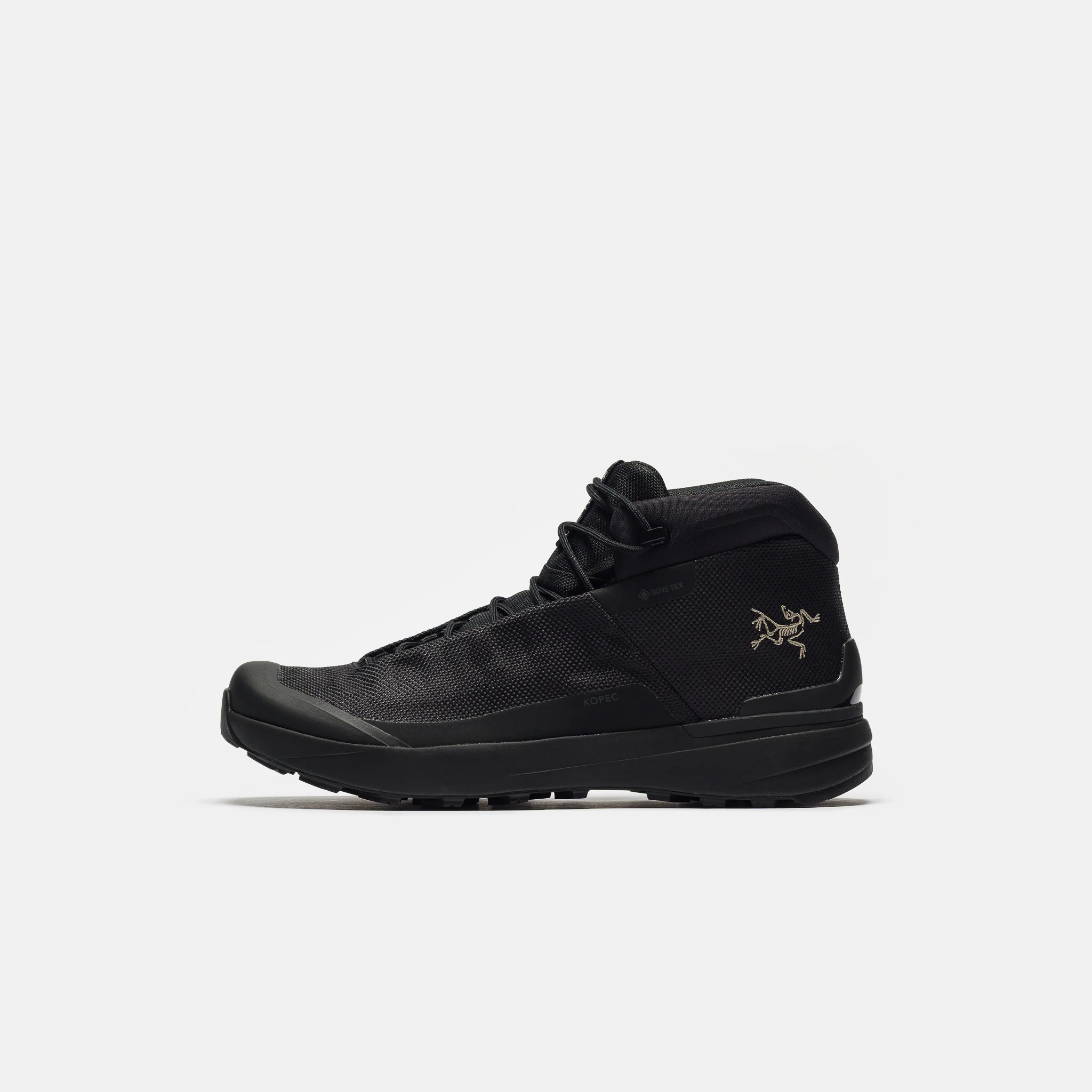 Kopec Mid Gore-Tex Boot in Black/Black