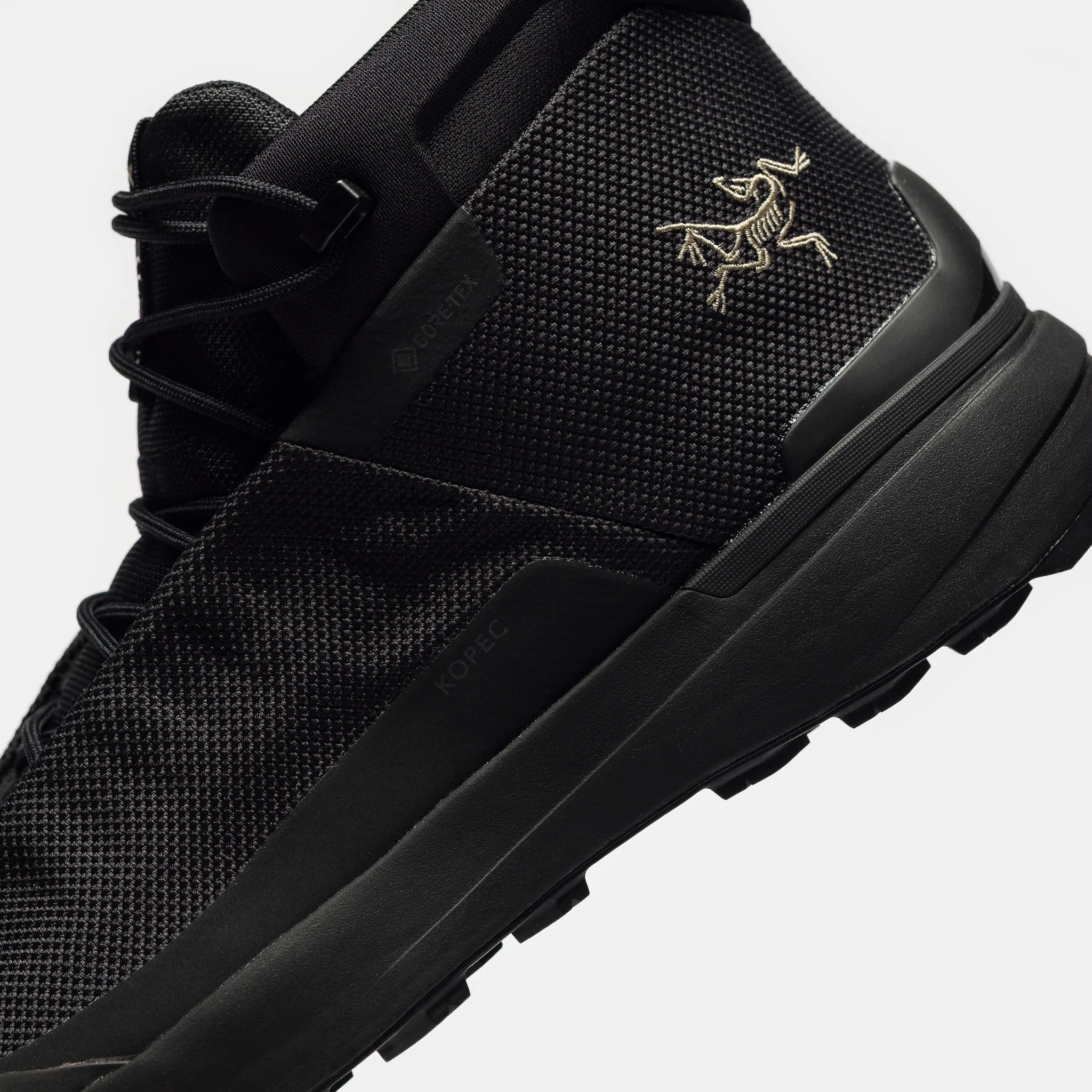Kopec Mid Gore-Tex Boot in Black/Black - Image 5