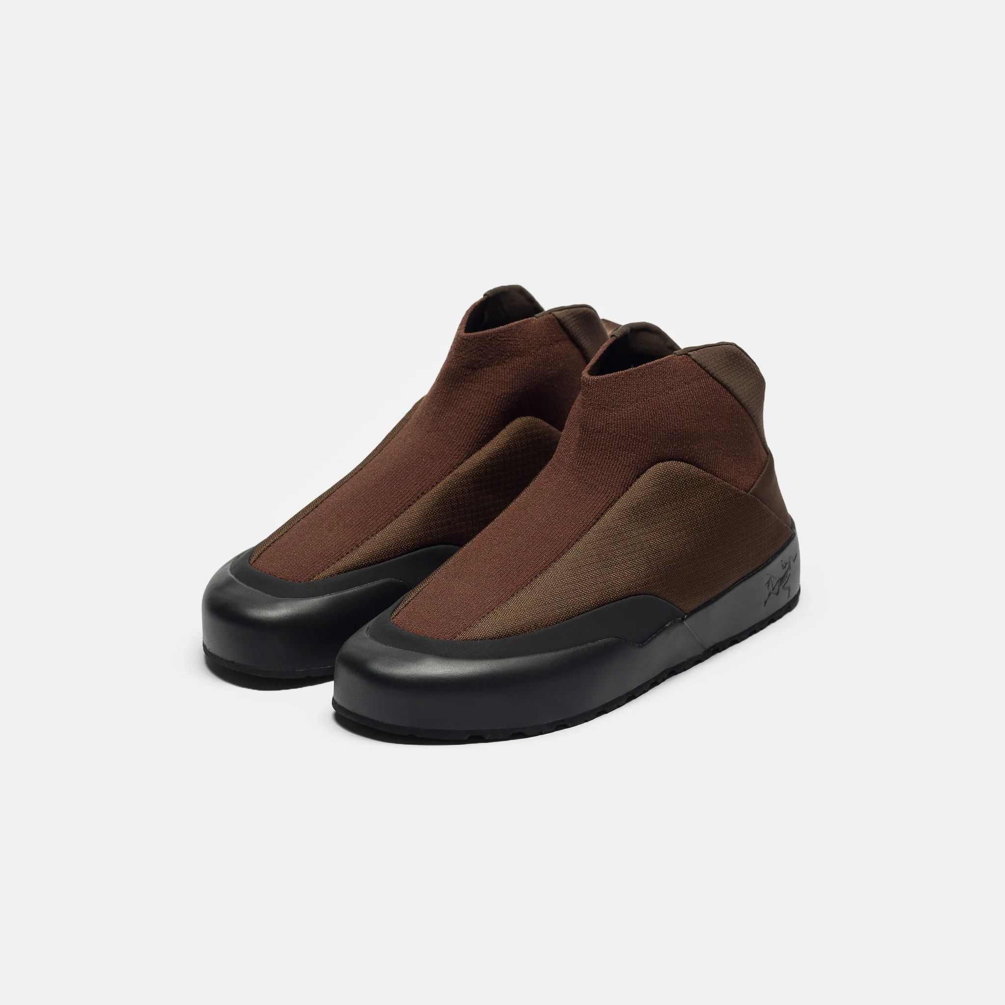 Kragg Insulated Sneaker in Carob/Black - Image 3