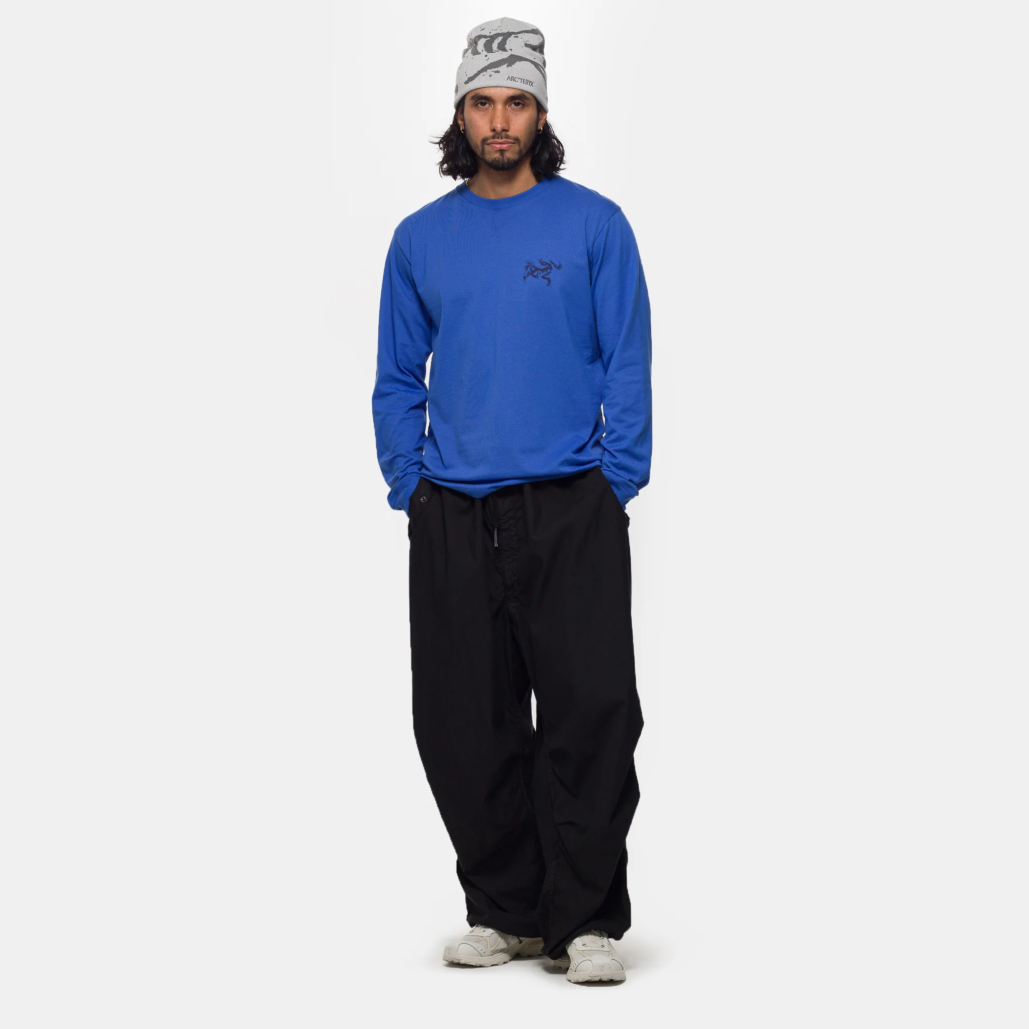 Kragg SL Cotton Long Sleeve T-Shirt in Electra/Soulsonic - Image 2