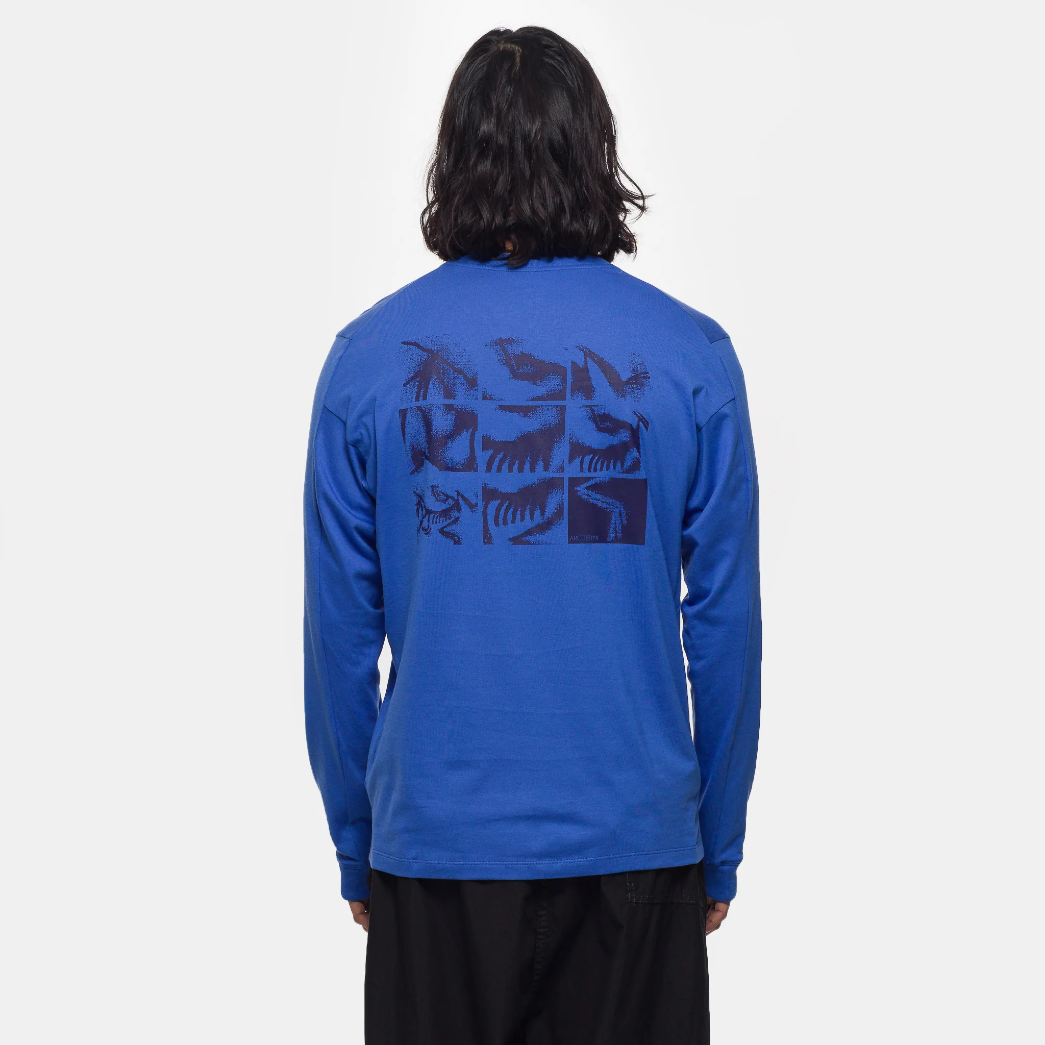 Kragg SL Cotton Long Sleeve T-Shirt in Electra/Soulsonic - Image 3