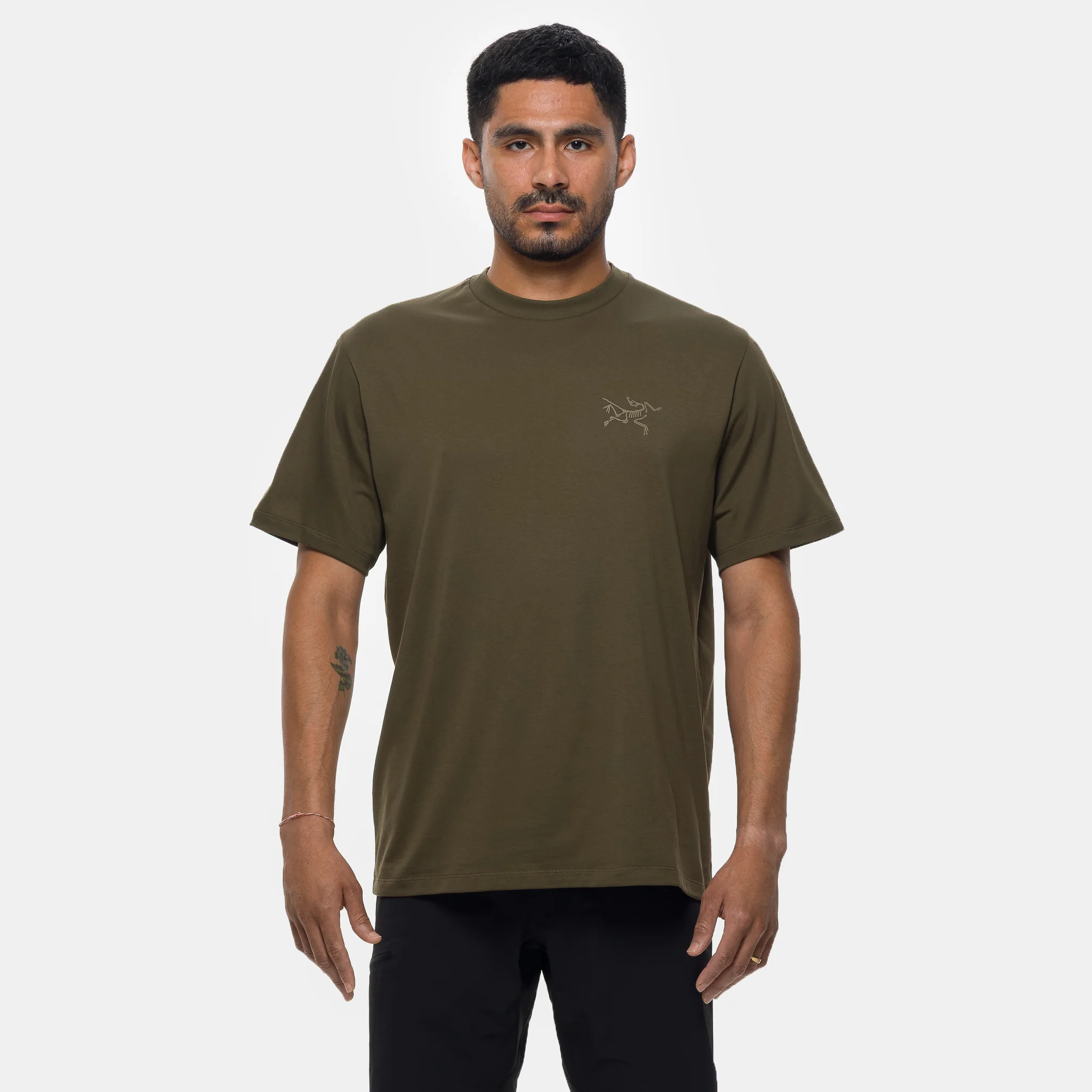 Kragg SL Cotton T-Shirt in Tatsu