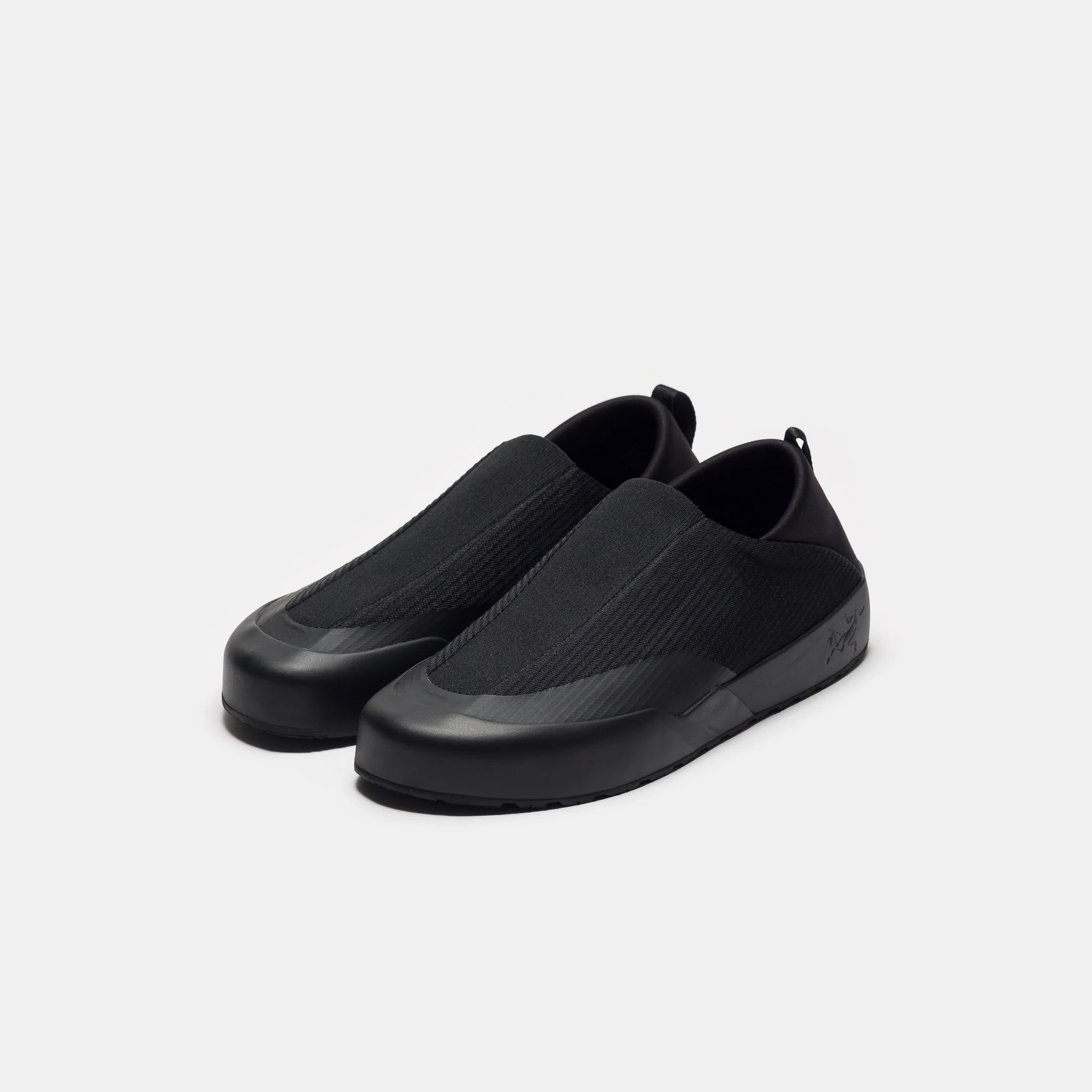 Kragg Sneaker in Black/Black - Image 3