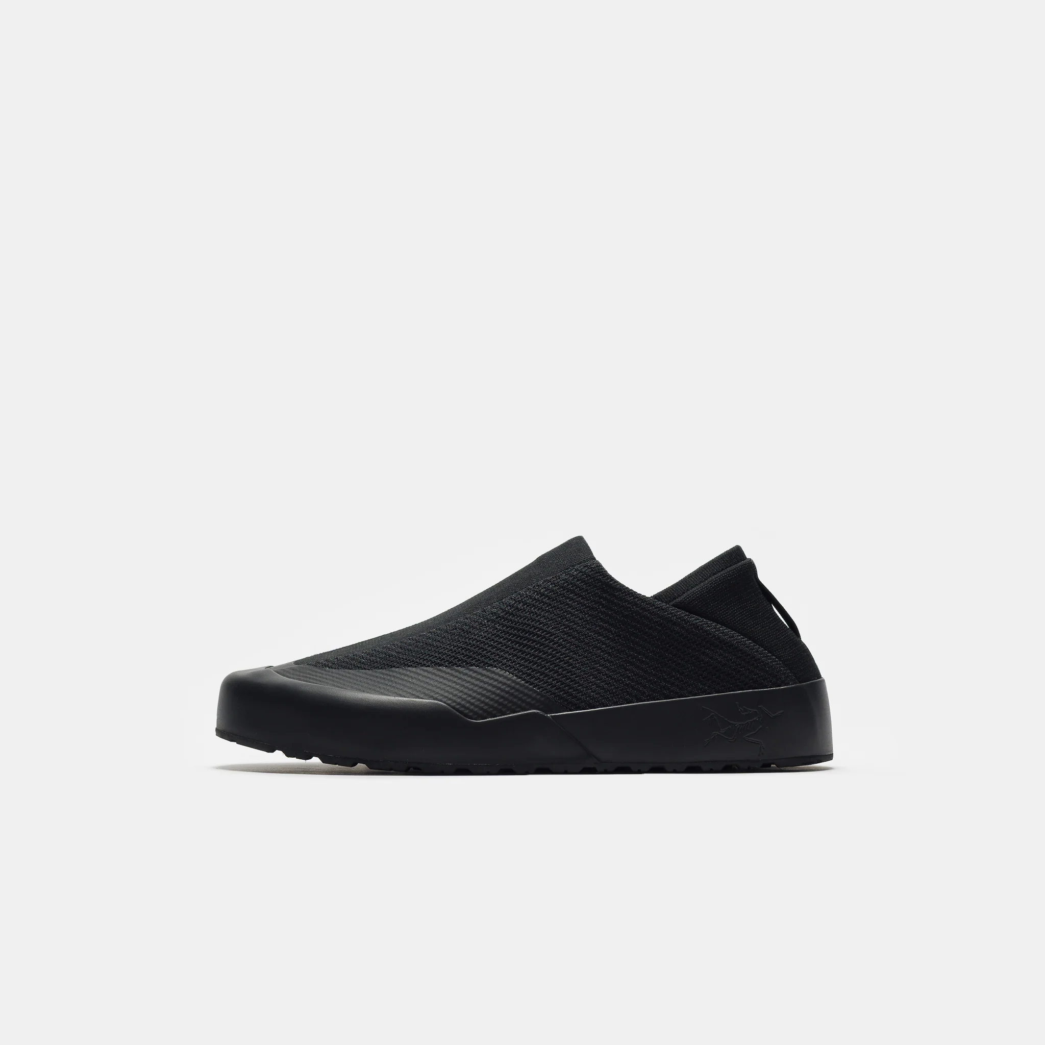 Kragg Sneaker in Black/Black