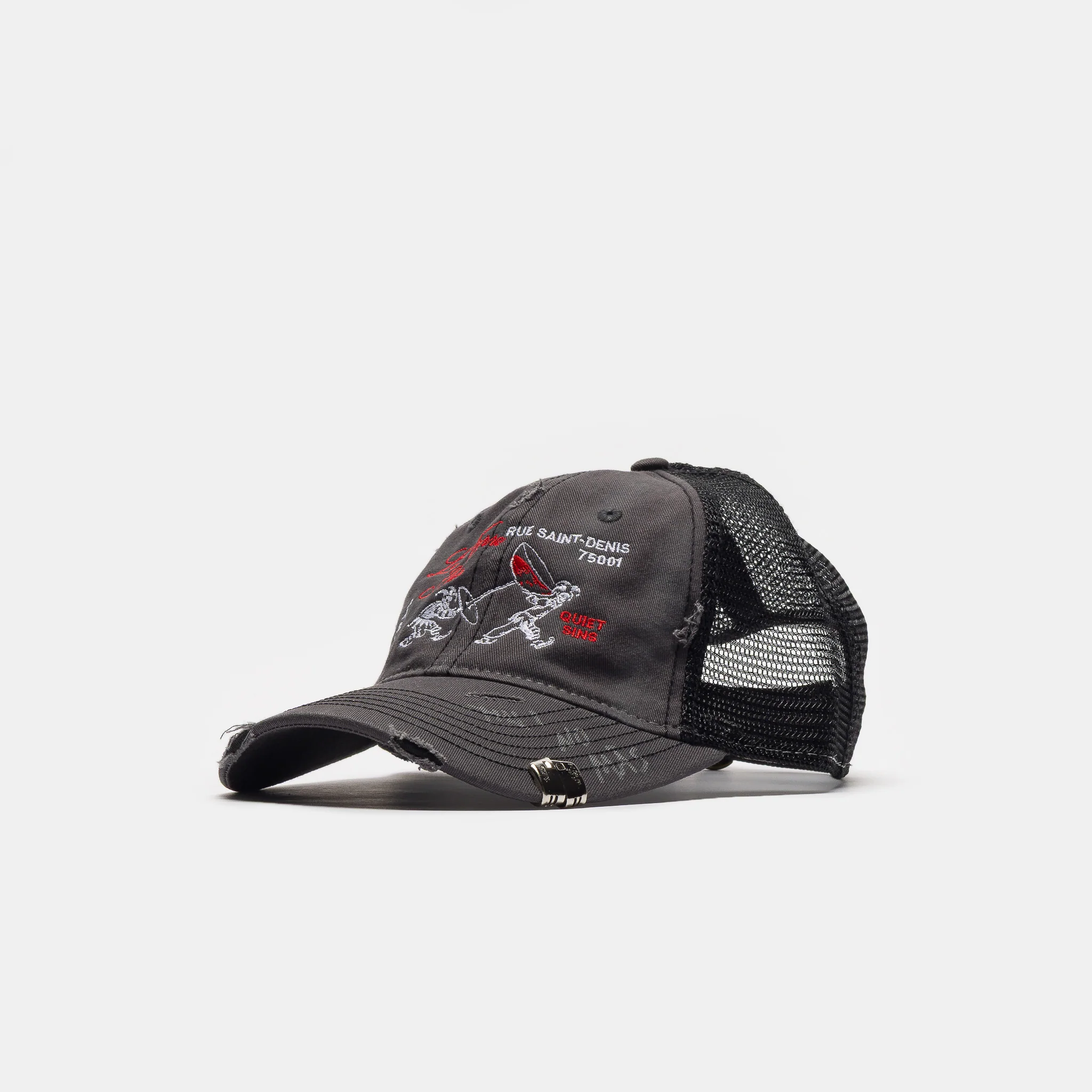La Verre Noir Hat in Black - Image 3